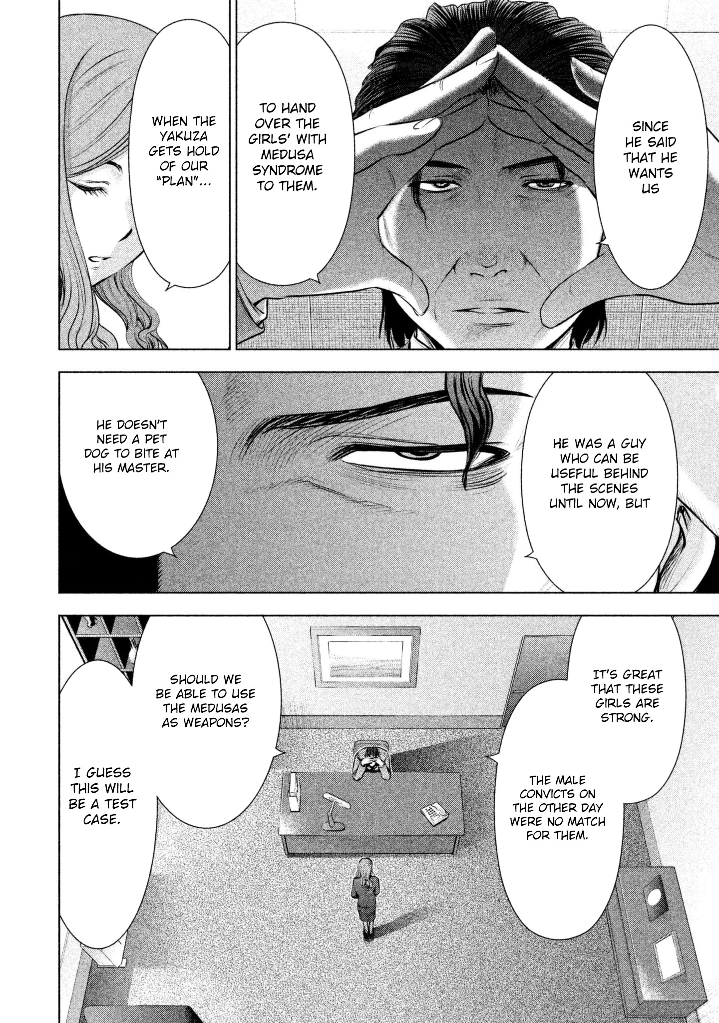 Satanofani Chapter 55 page 10 - Chapter 55: SS Sanctuary