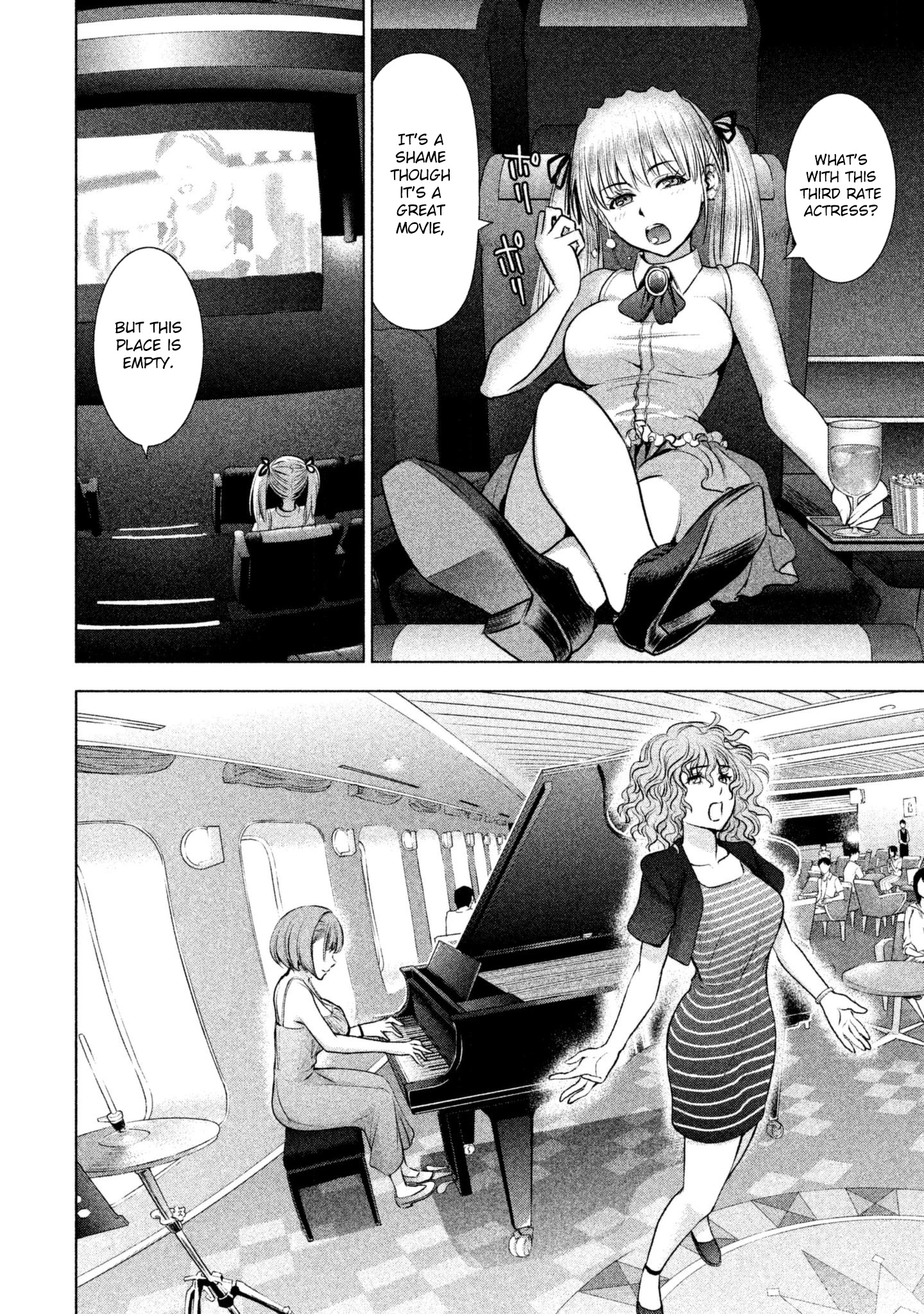 Satanofani Chapter 55 page 14 - Chapter 55: SS Sanctuary