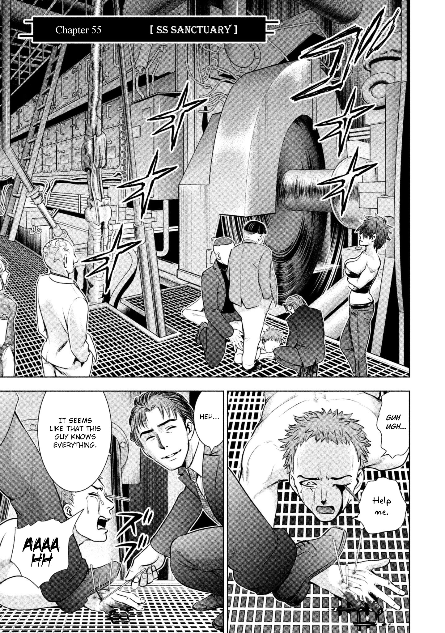 Satanofani Chapter 55 page 3 - Chapter 55: SS Sanctuary