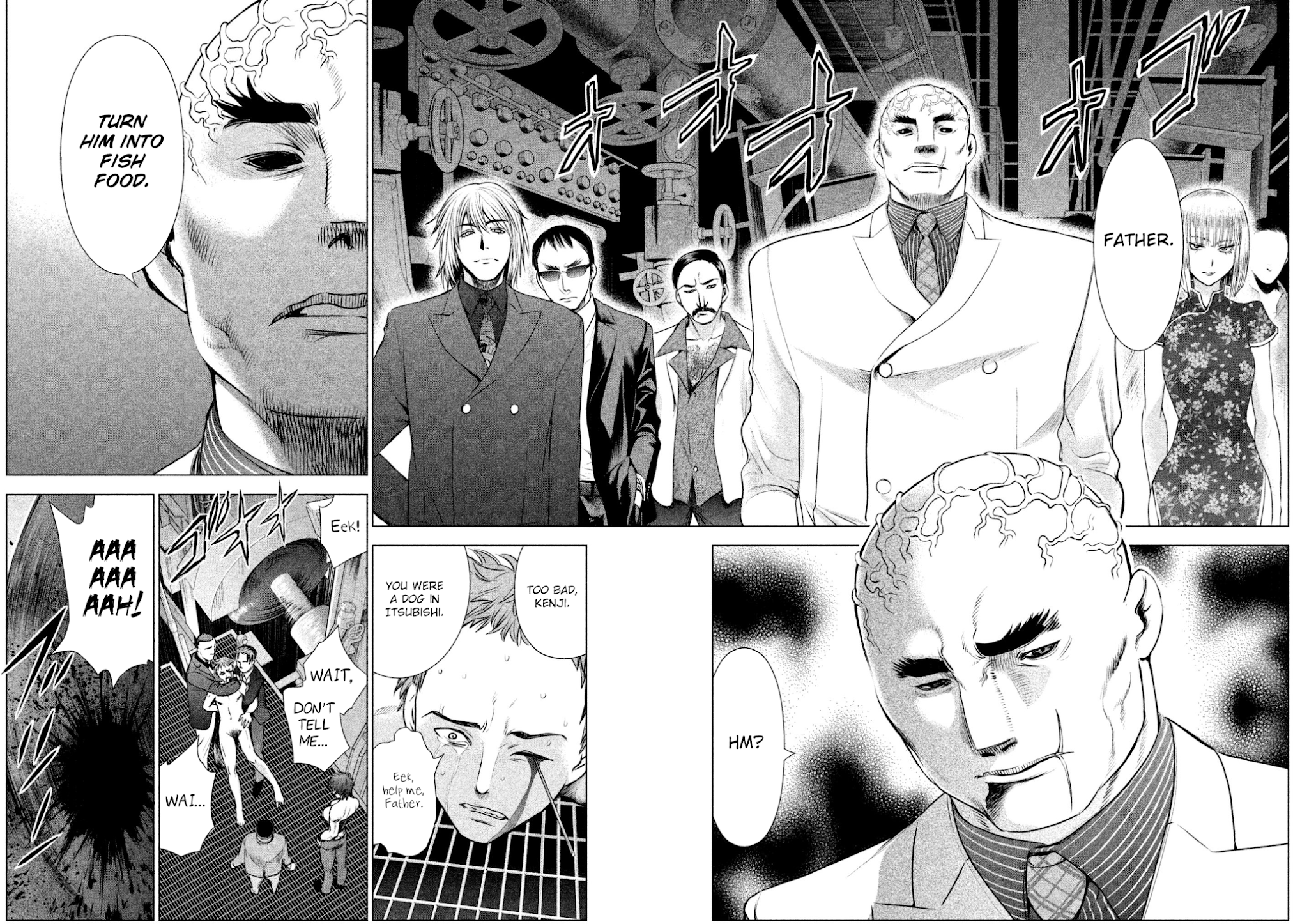 Satanofani Chapter 55 page 4 - Chapter 55: SS Sanctuary