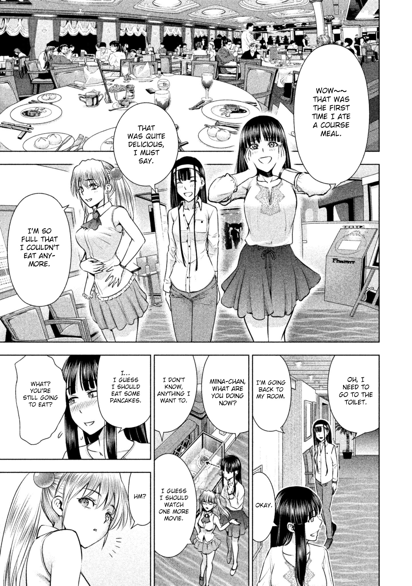 Satanofani Chapter 57 page 10 - Chapter 57: Celebration on Board
