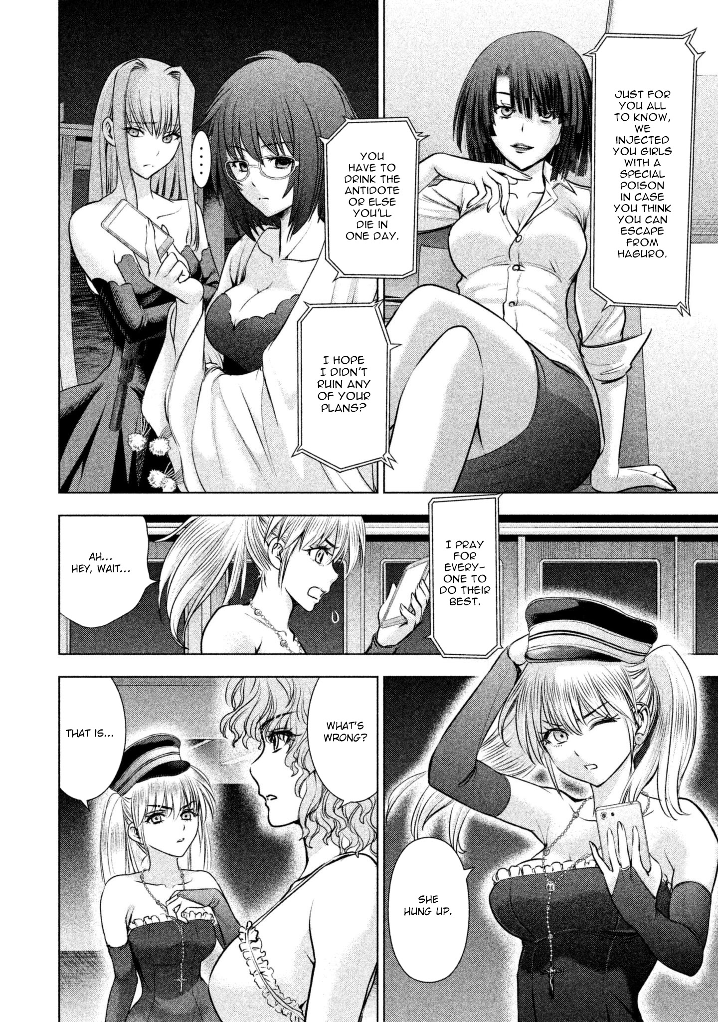 Satanofani Chapter 58 page 10 - Chapter 58: Tendougumi