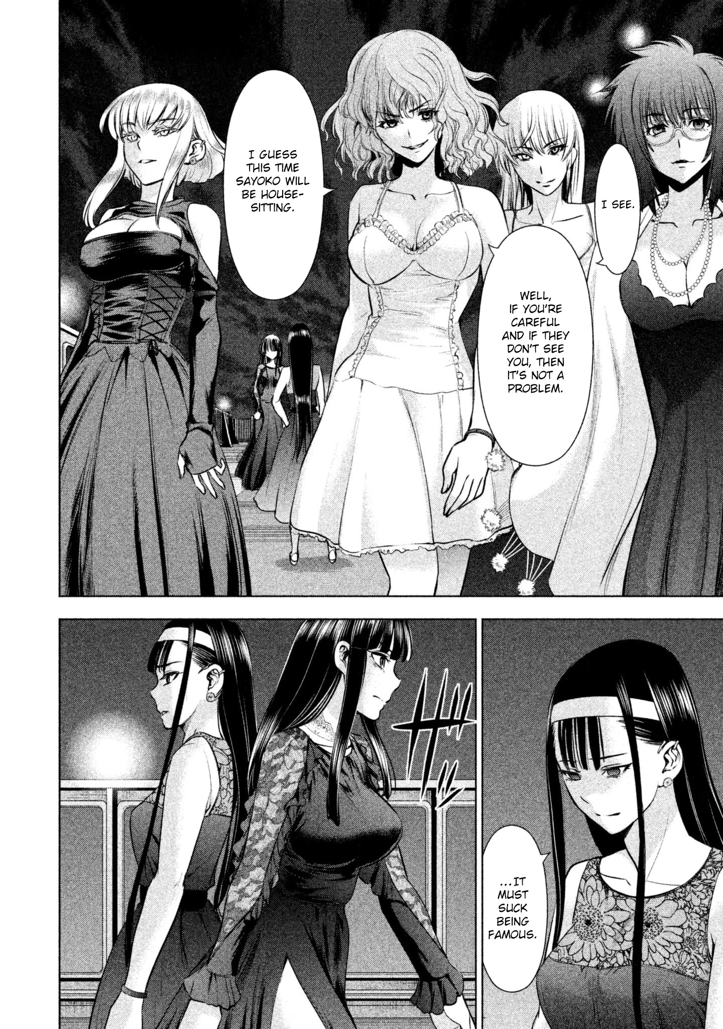 Satanofani Chapter 58 page 12 - Chapter 58: Tendougumi
