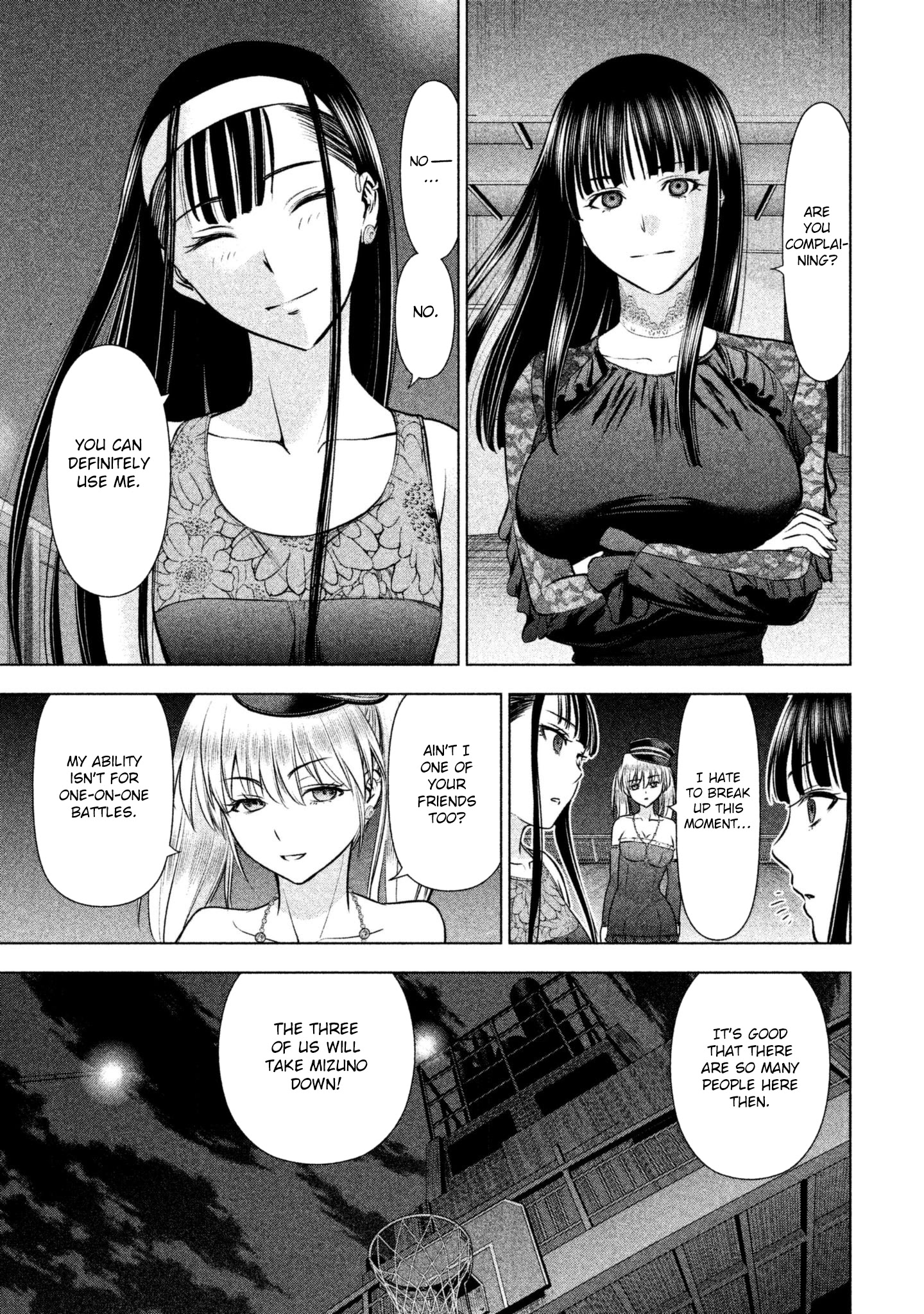 Satanofani Chapter 58 page 15 - Chapter 58: Tendougumi