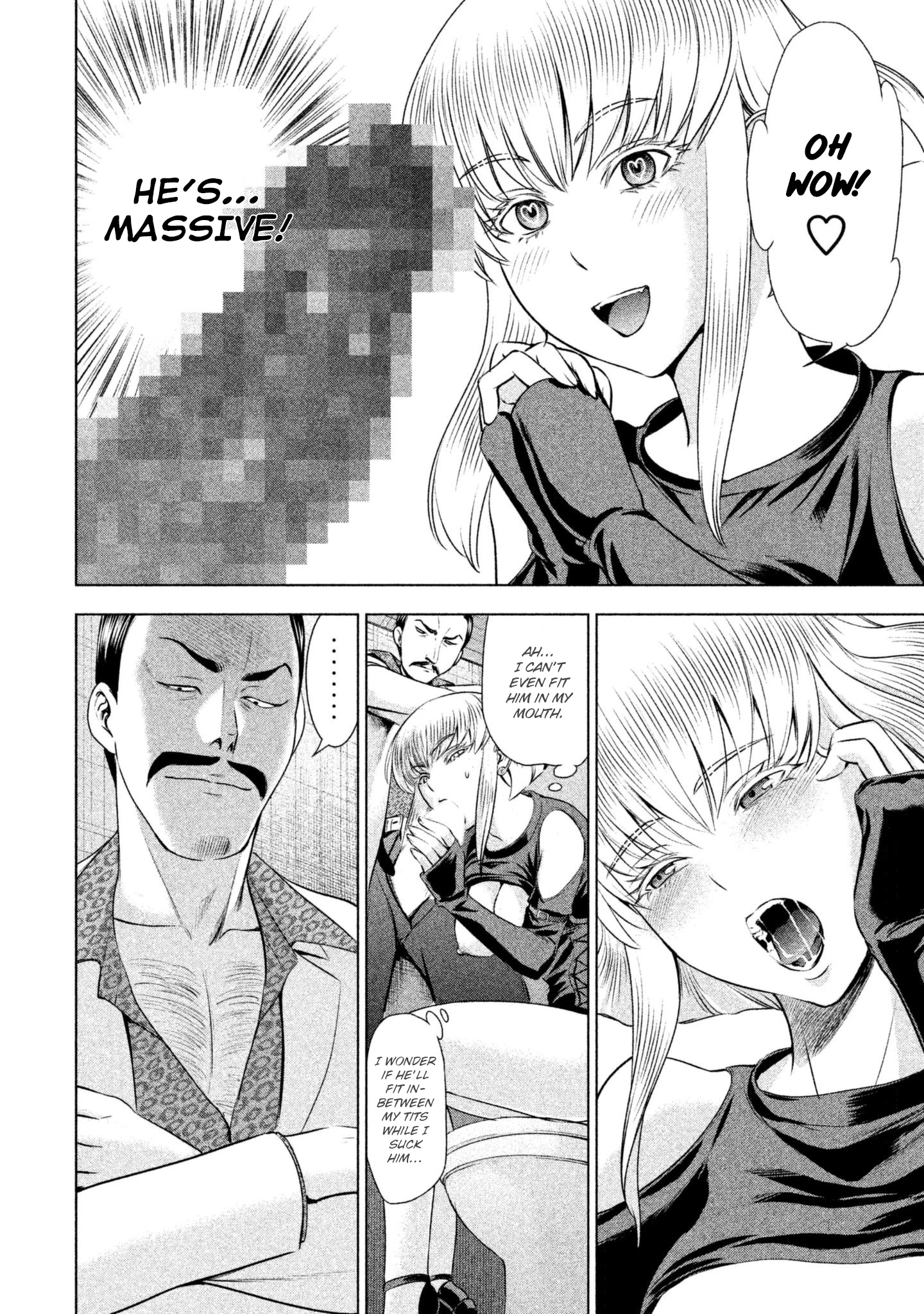 Satanofani Chapter 58 page 22 - Chapter 58: Tendougumi