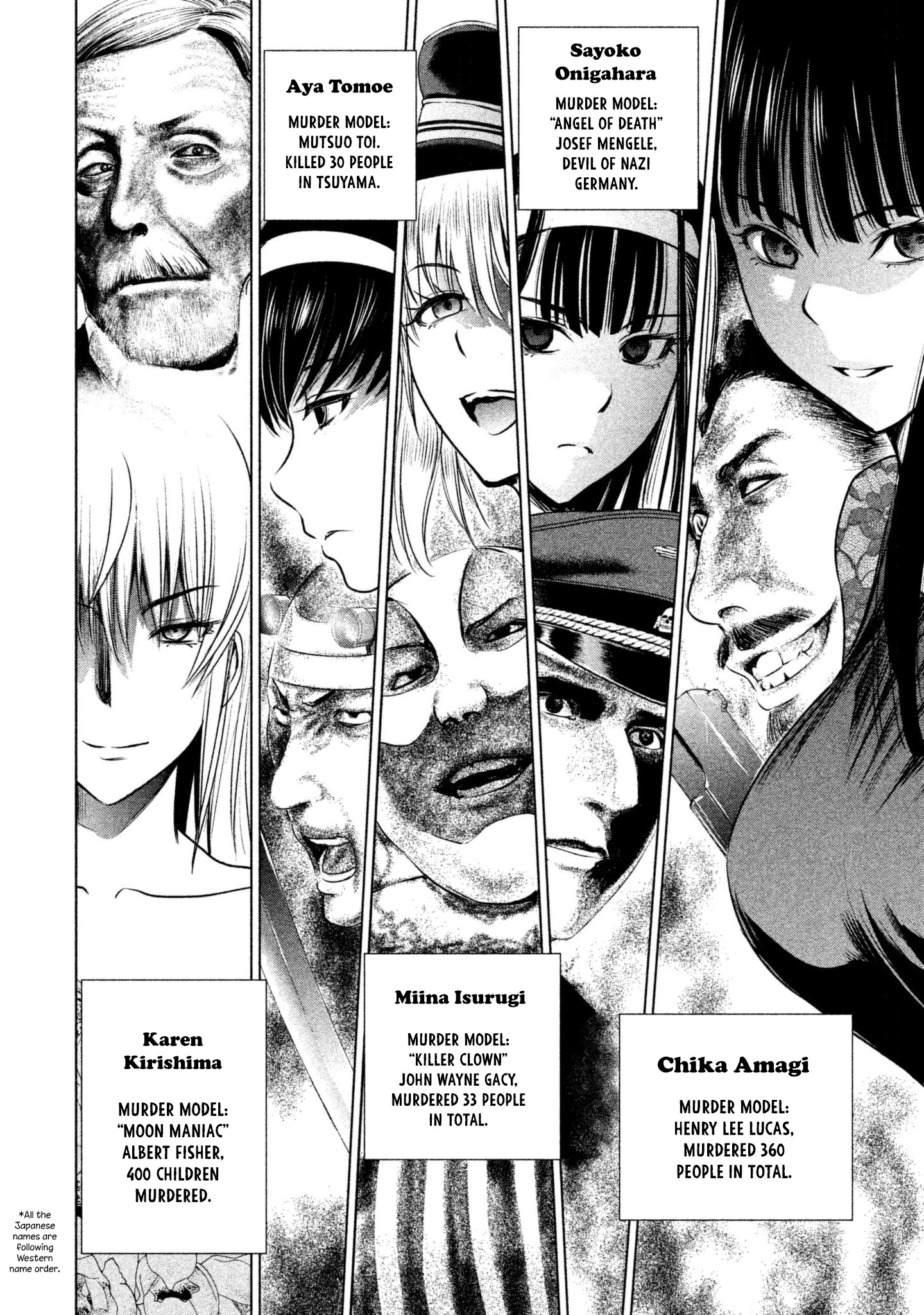 Satanofani Chapter 58 page 4 - Chapter 58: Tendougumi
