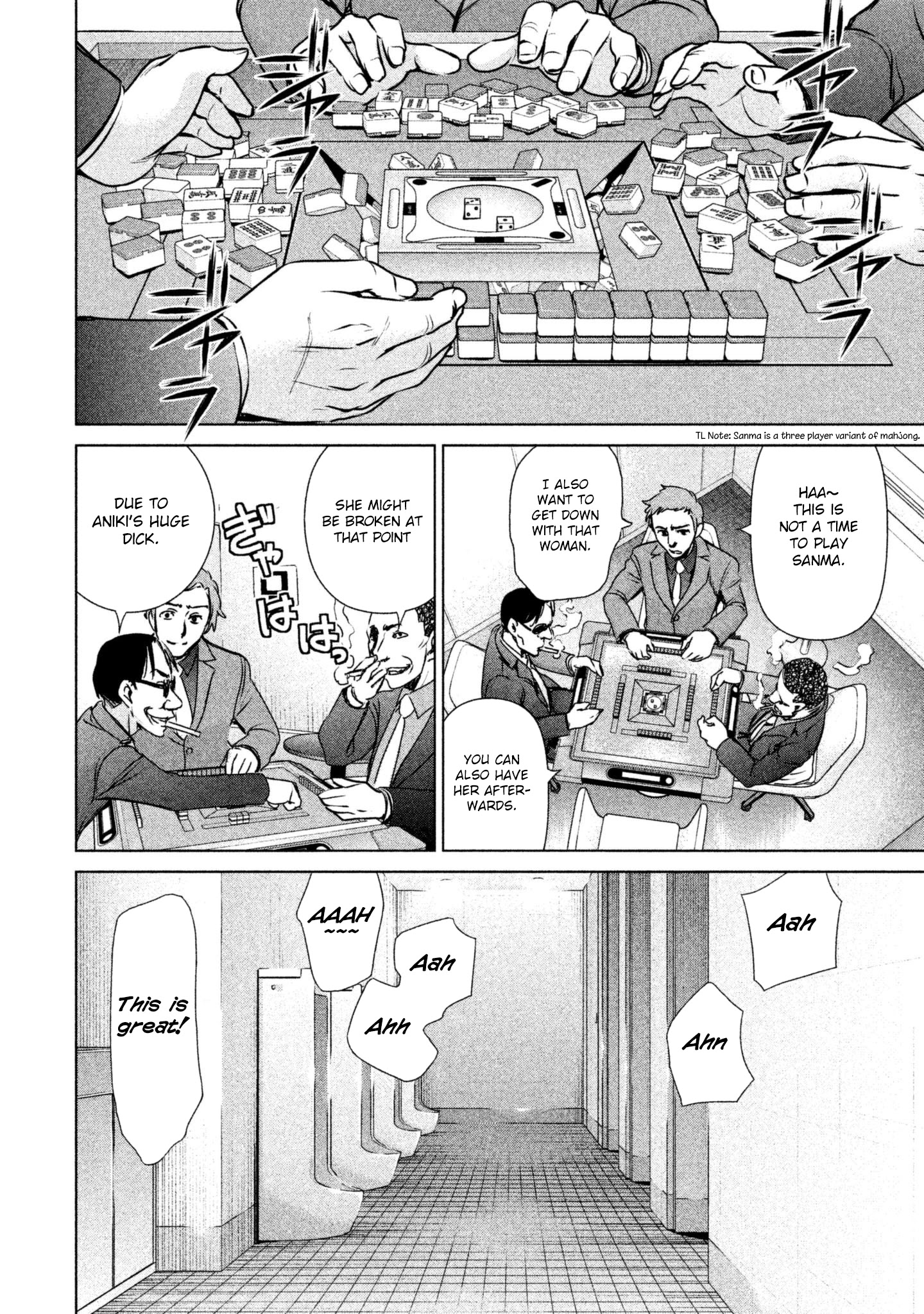 Satanofani Chapter 59 page 10 - Chapter 59: Mr. Penis