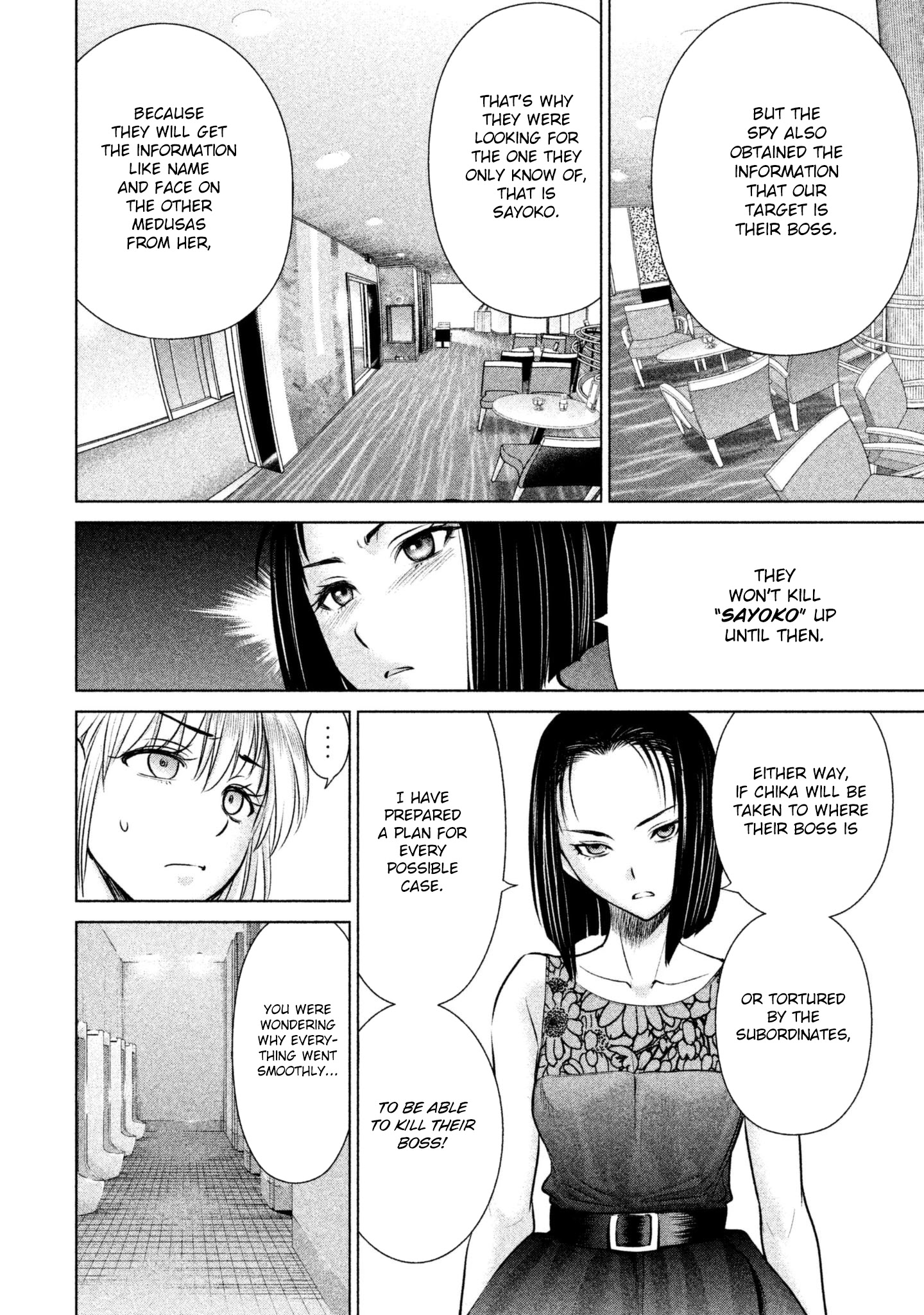 Satanofani Chapter 59 page 18 - Chapter 59: Mr. Penis
