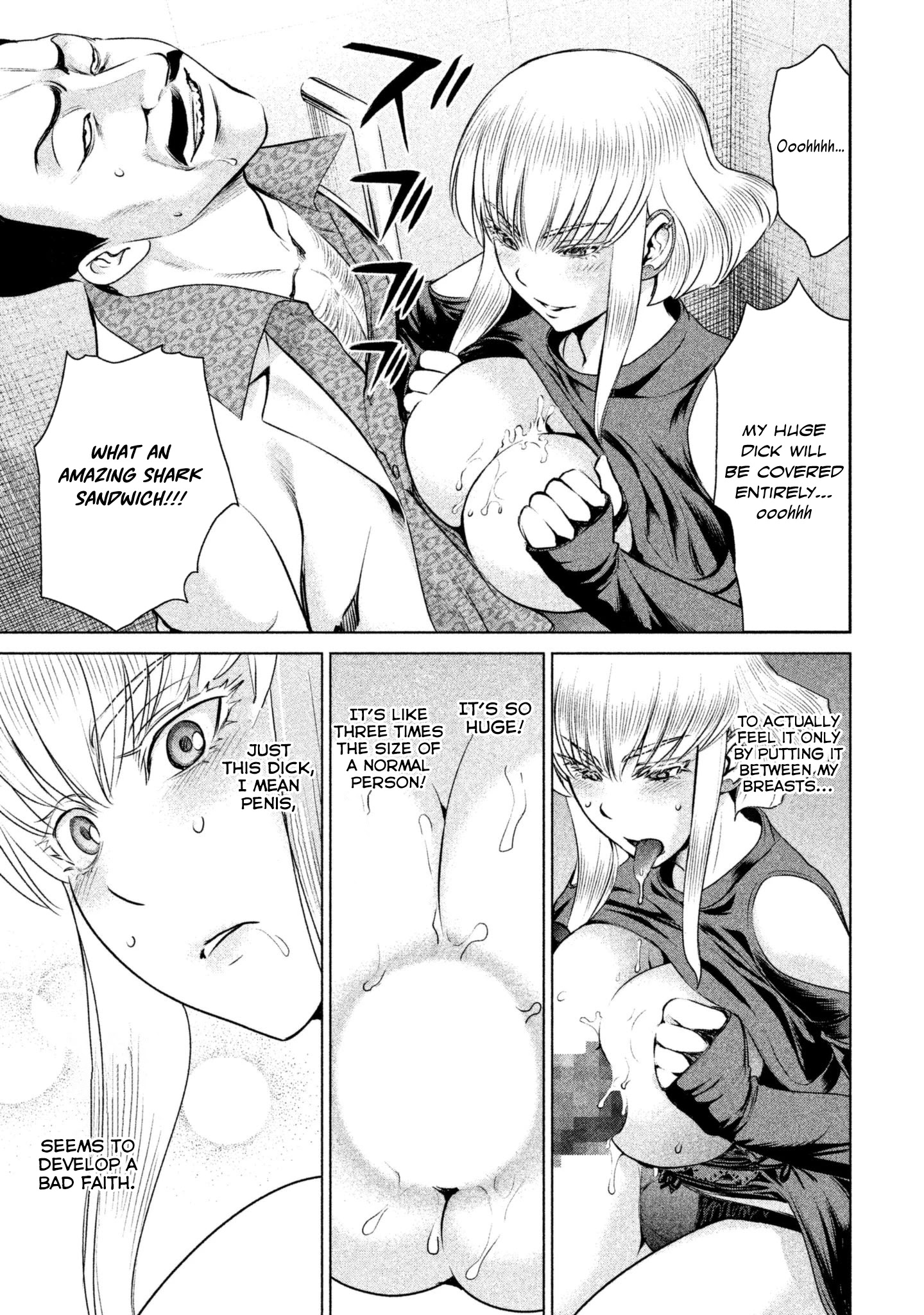 Satanofani Chapter 59 page 5 - Chapter 59: Mr. Penis
