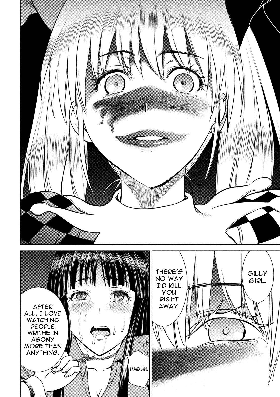 Satanofani Chapter 6 page 10 - Chapter 6: Cinderella