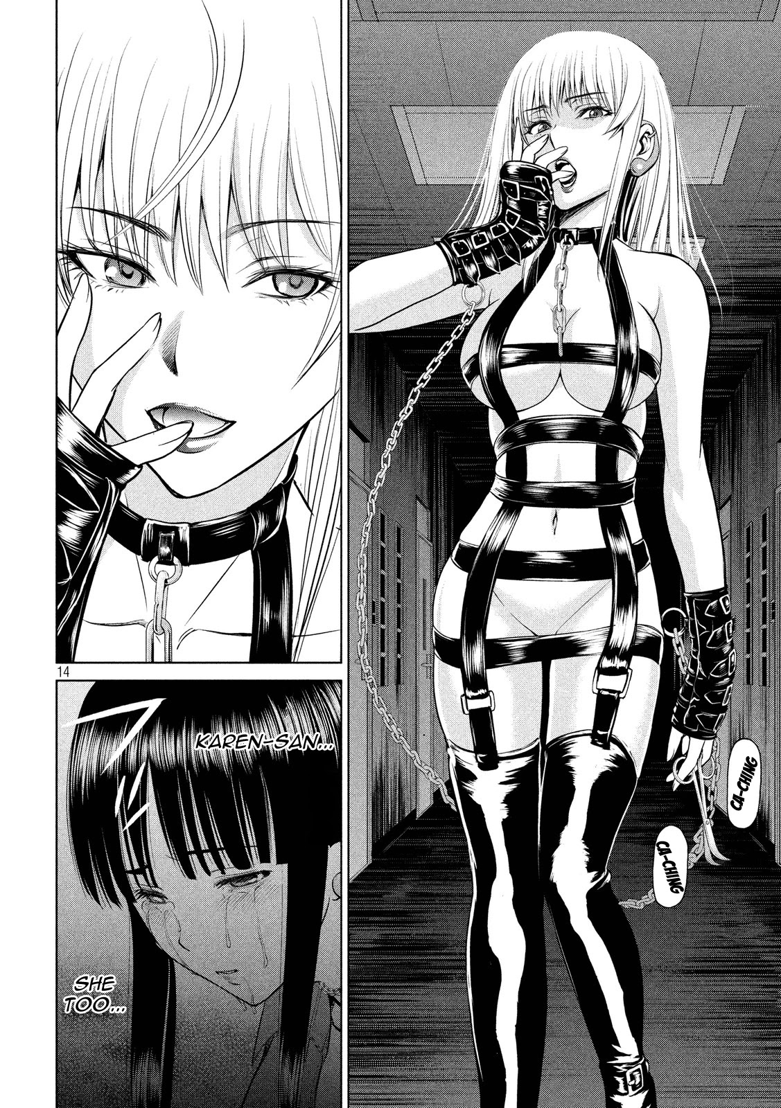 Satanofani Chapter 6 page 14 - Chapter 6: Cinderella