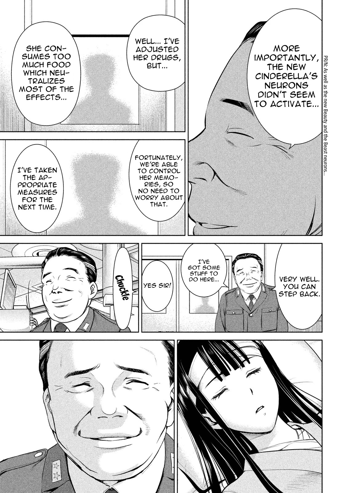 Satanofani Chapter 6 page 21 - Chapter 6: Cinderella