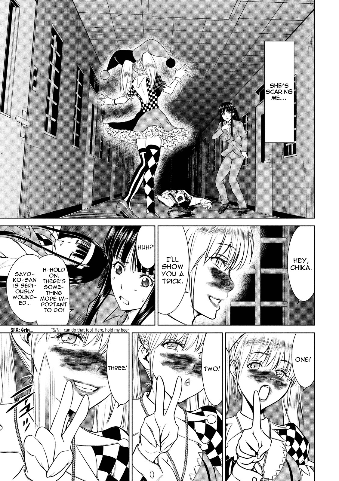 Satanofani Chapter 6 page 3 - Chapter 6: Cinderella