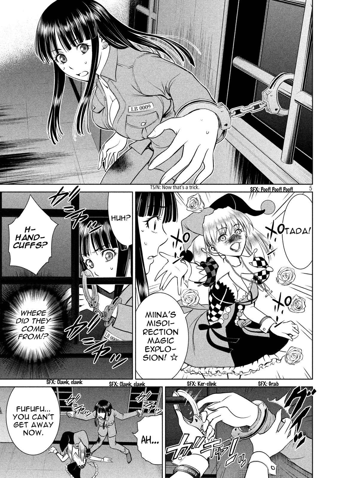 Satanofani Chapter 6 page 5 - Chapter 6: Cinderella