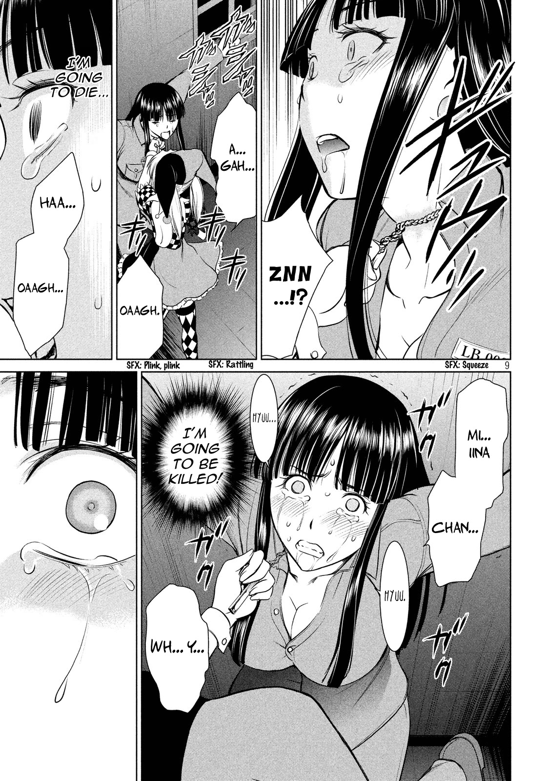 Satanofani Chapter 6 page 9 - Chapter 6: Cinderella