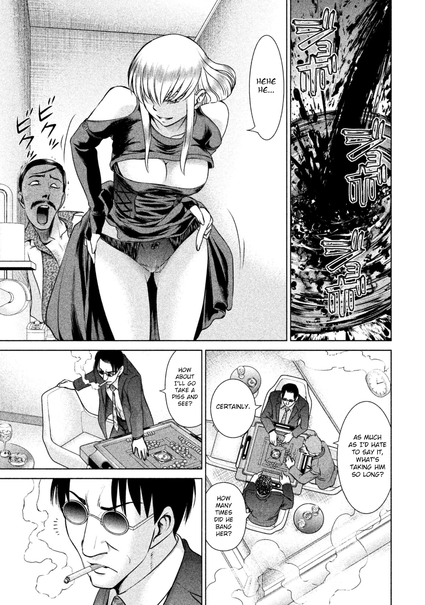 Satanofani Chapter 60 page 10 - Chapter 60: Blood (Life)