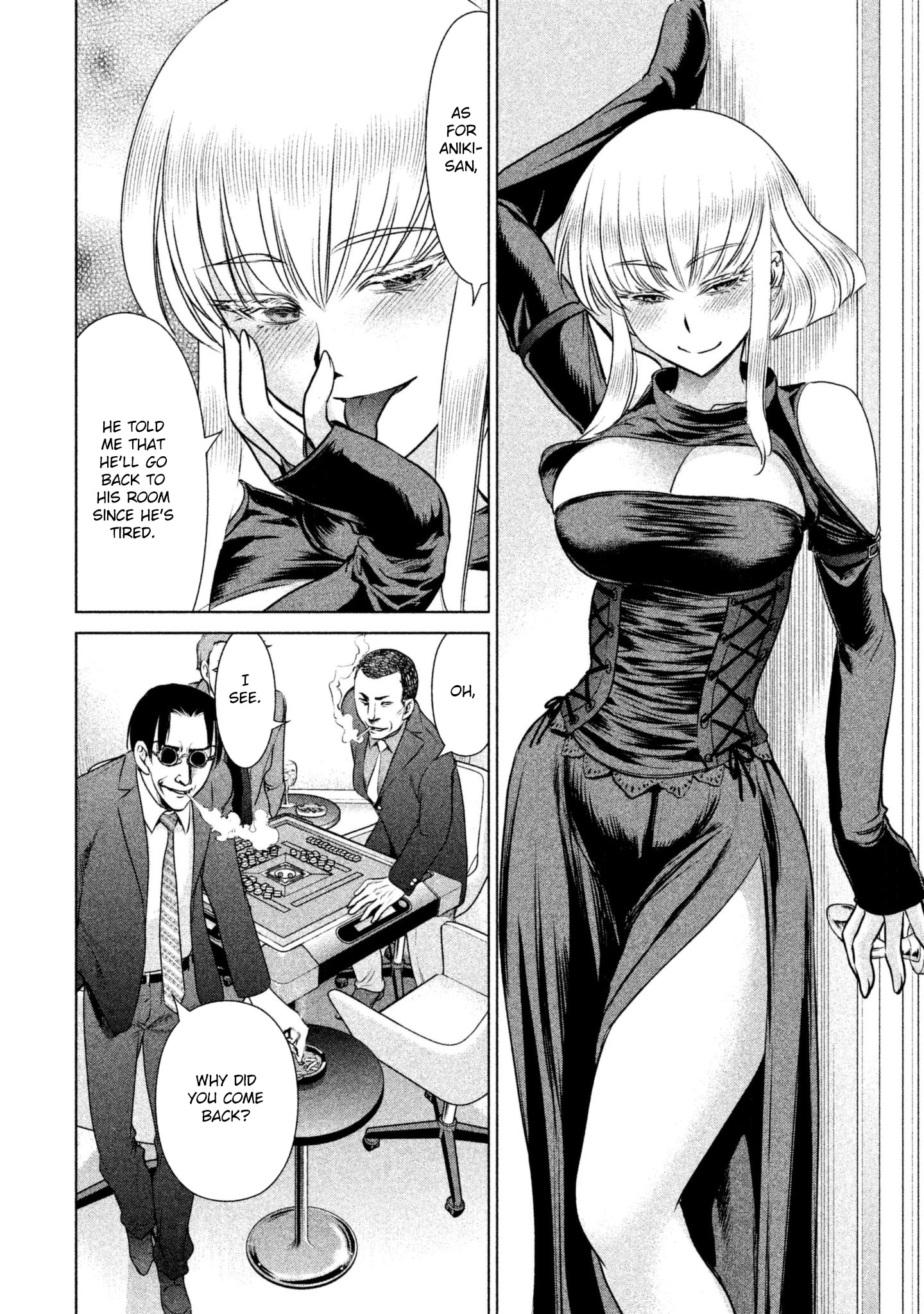 Satanofani Chapter 60 page 11 - Chapter 60: Blood (Life)