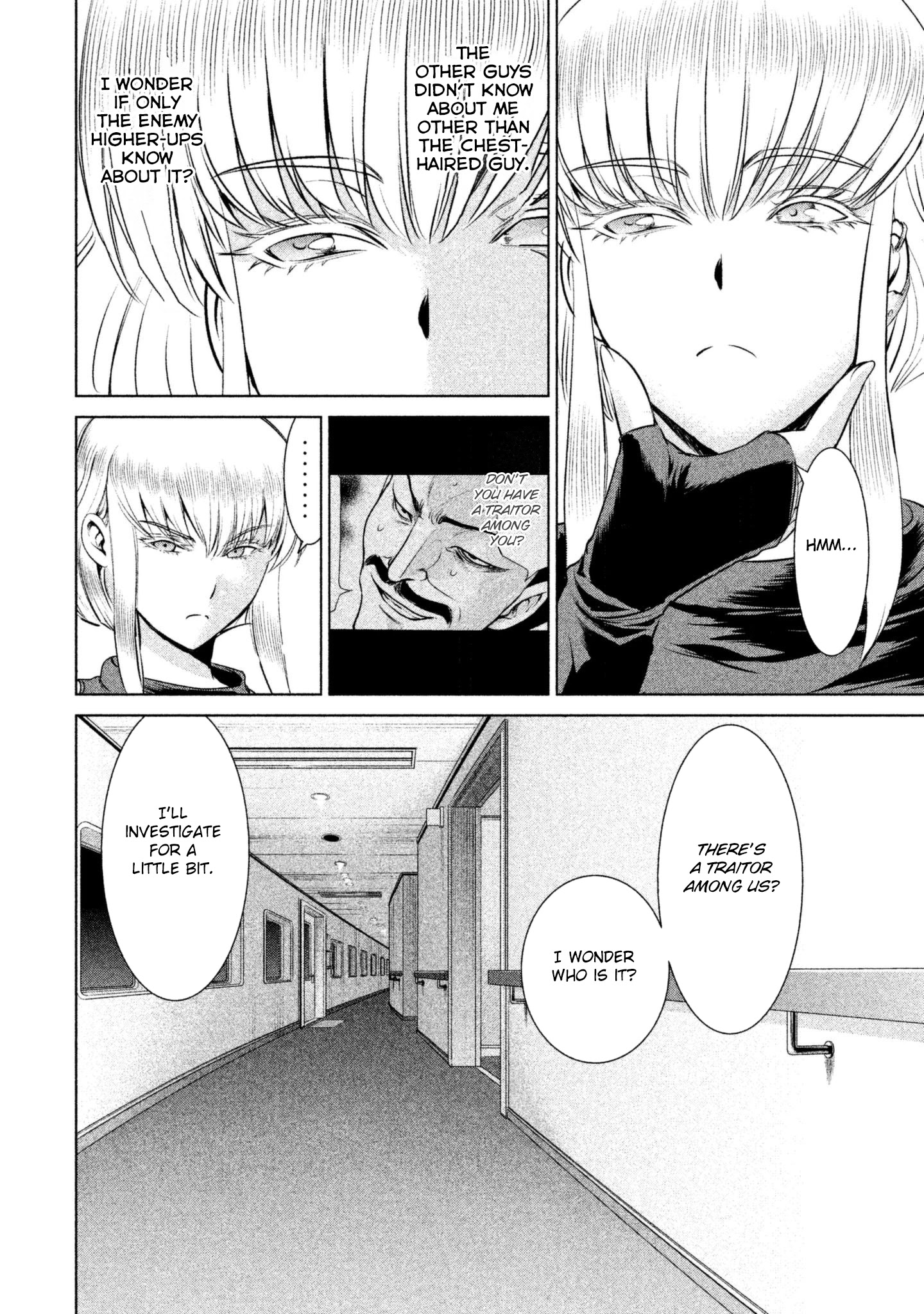 Satanofani Chapter 60 page 16 - Chapter 60: Blood (Life)