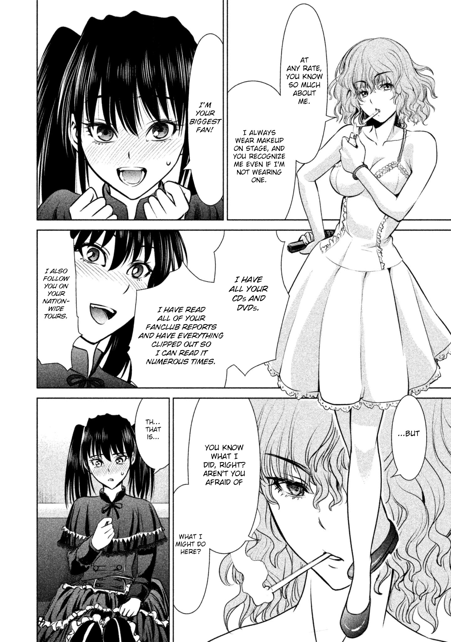Satanofani Chapter 60 page 18 - Chapter 60: Blood (Life)