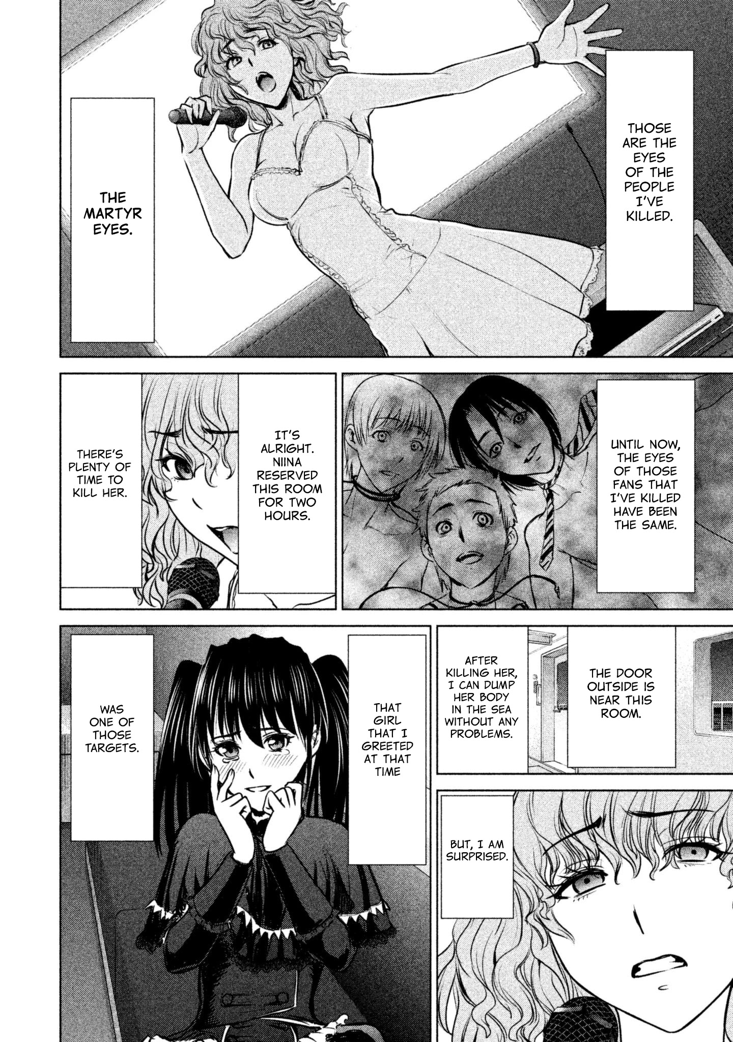 Satanofani Chapter 60 page 20 - Chapter 60: Blood (Life)