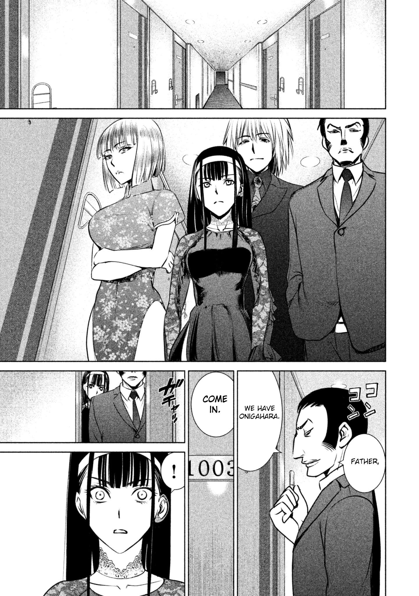 Satanofani Chapter 60 page 21 - Chapter 60: Blood (Life)