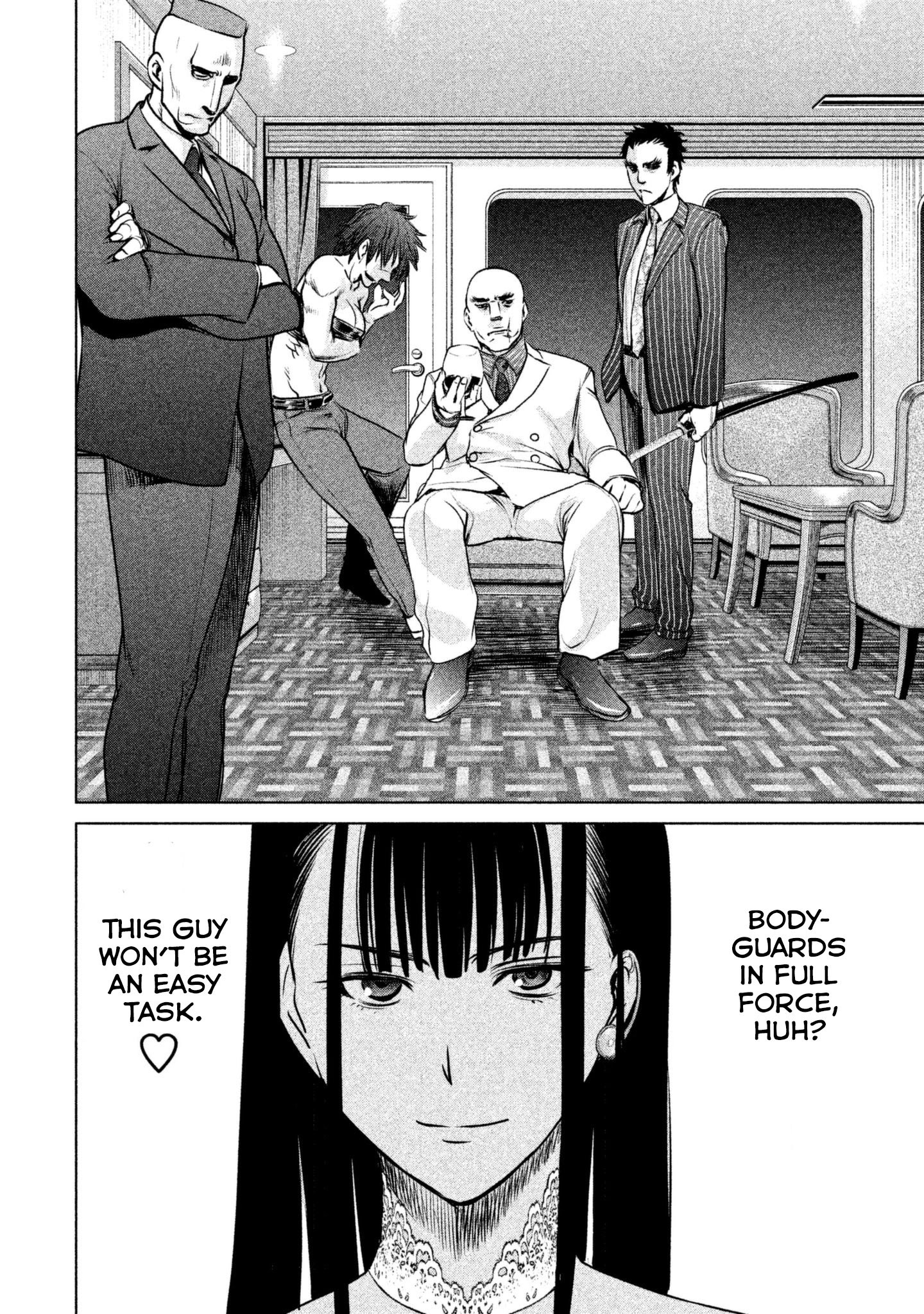 Satanofani Chapter 60 page 22 - Chapter 60: Blood (Life)