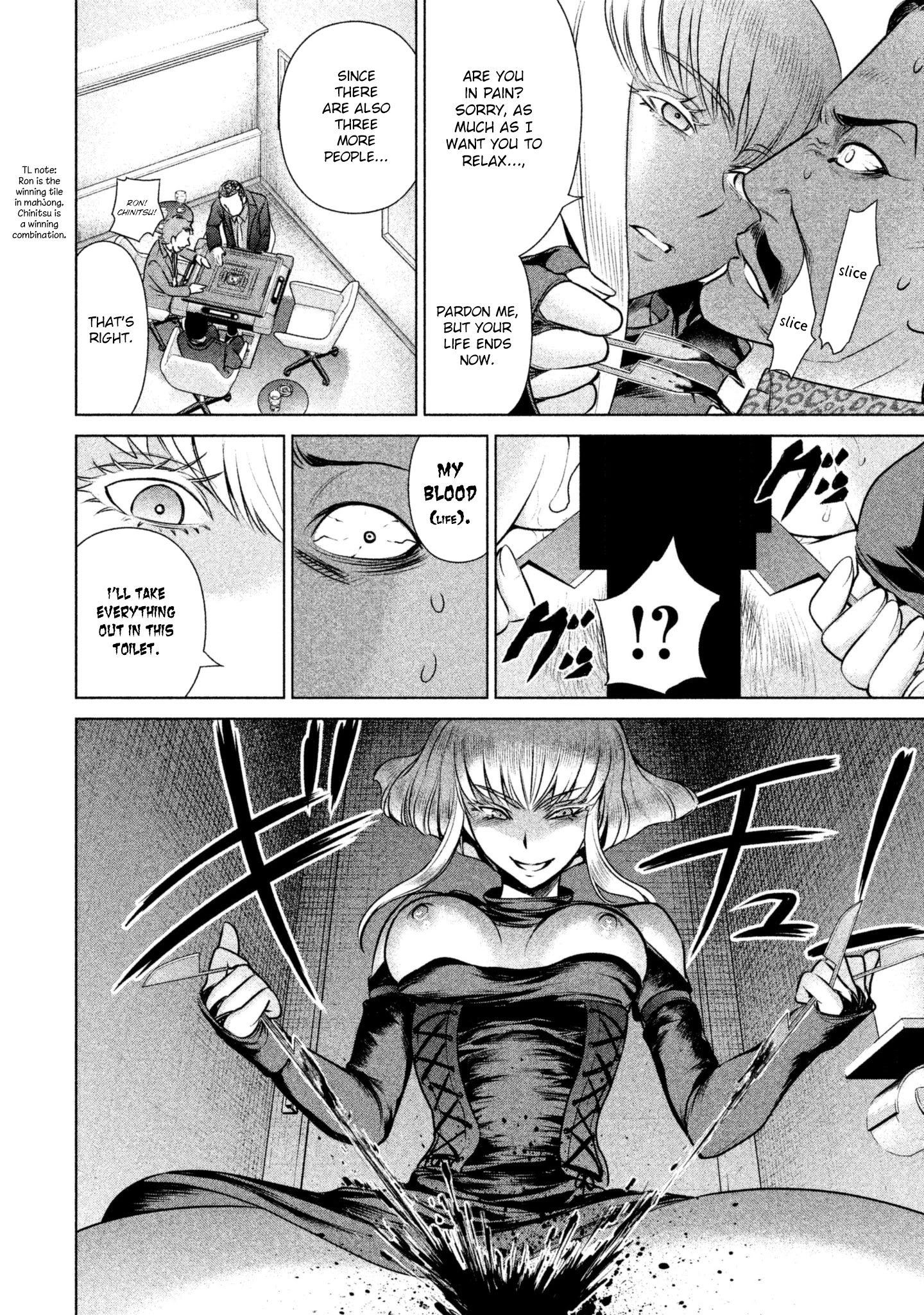 Satanofani Chapter 60 page 9 - Chapter 60: Blood (Life)
