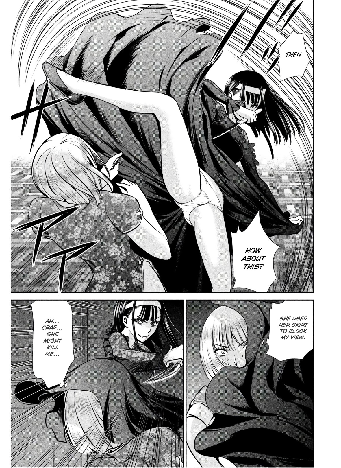 Satanofani Chapter 61 page 14 - Chapter 61: Center