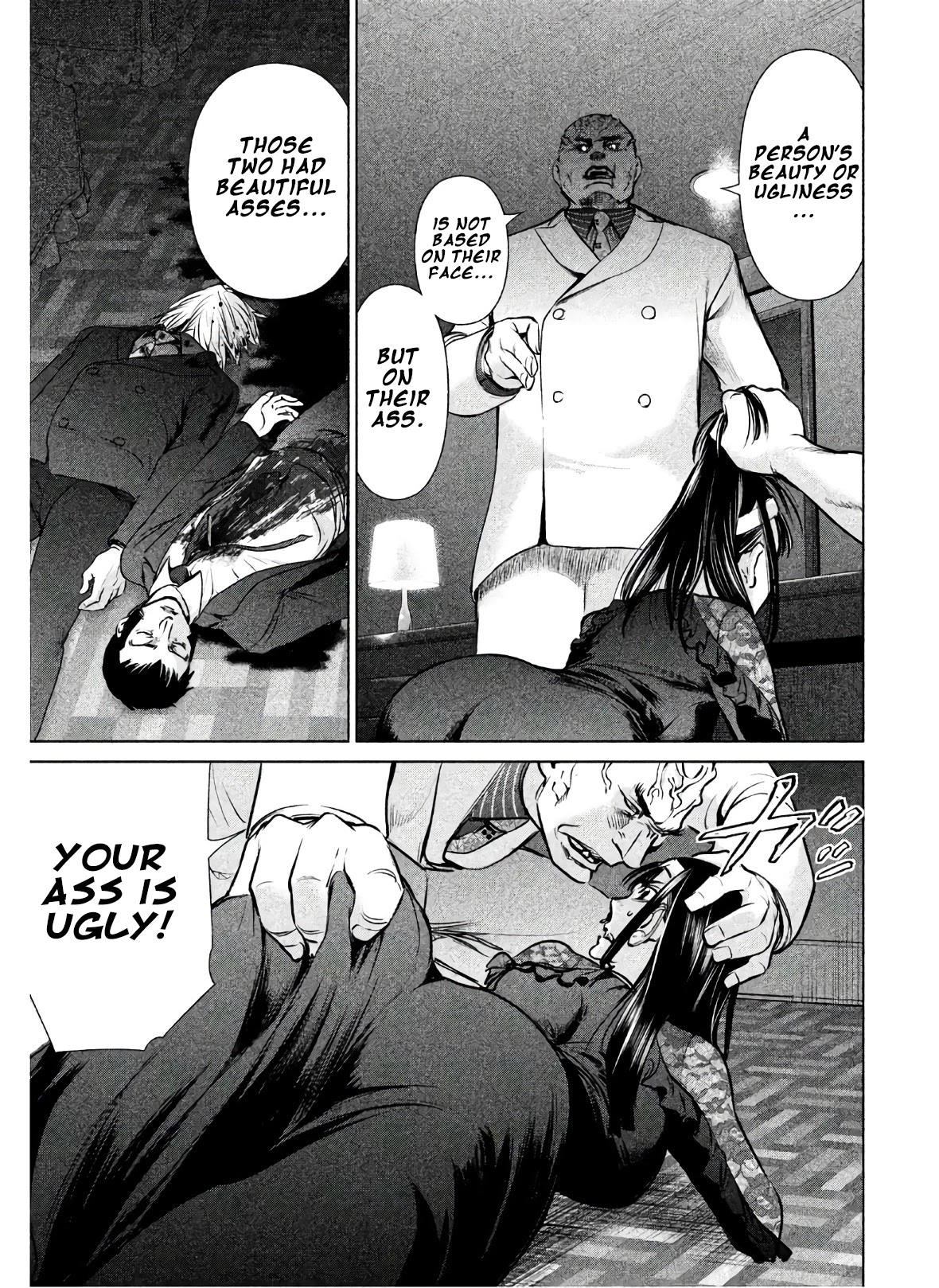 Satanofani Chapter 61 page 18 - Chapter 61: Center