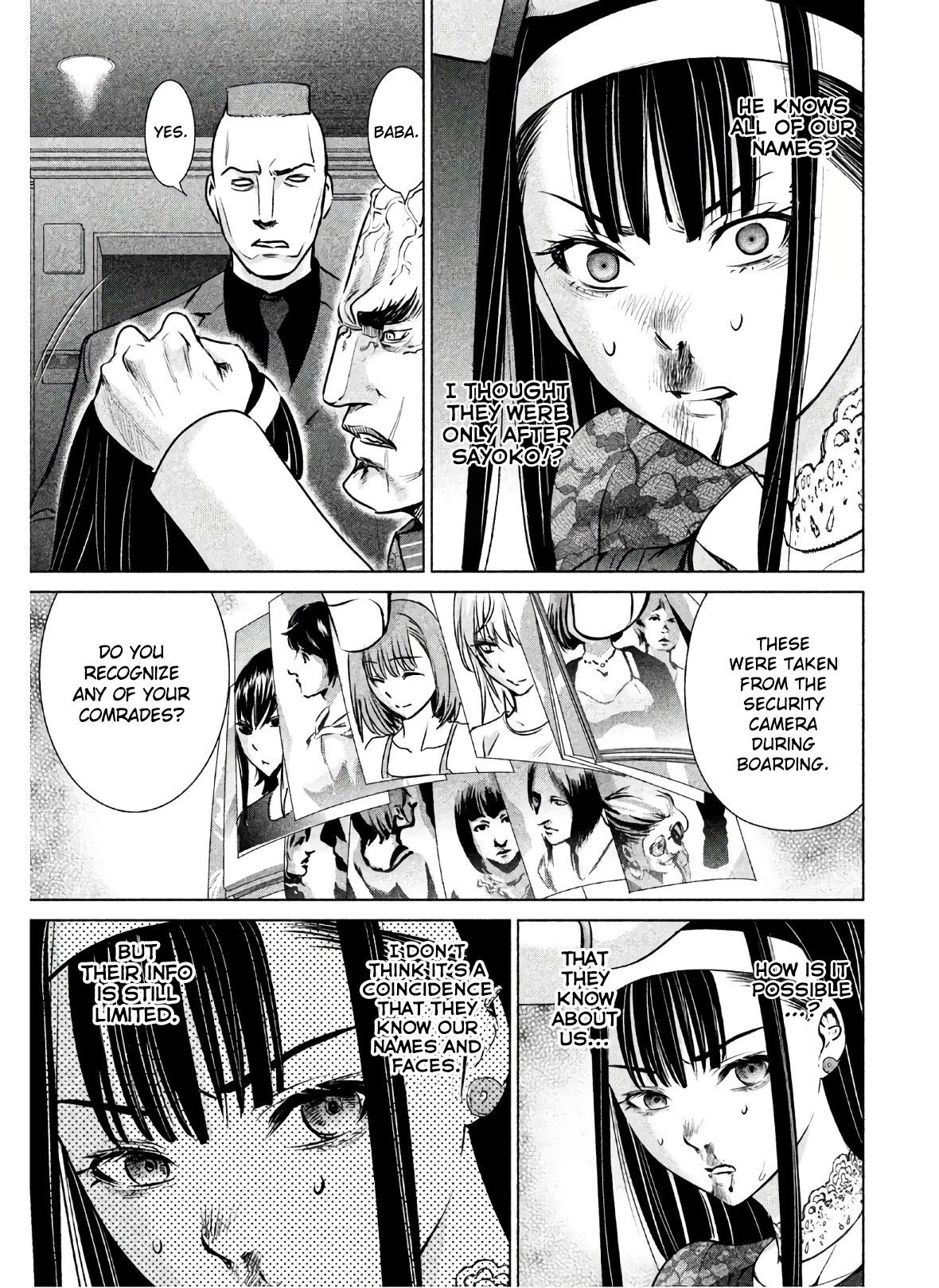 Satanofani Chapter 61 page 20 - Chapter 61: Center
