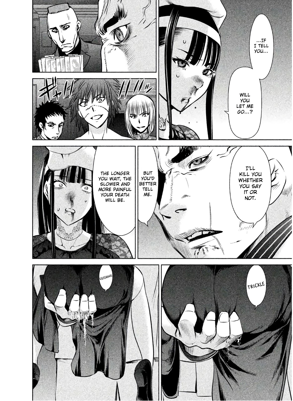 Satanofani Chapter 61 page 21 - Chapter 61: Center