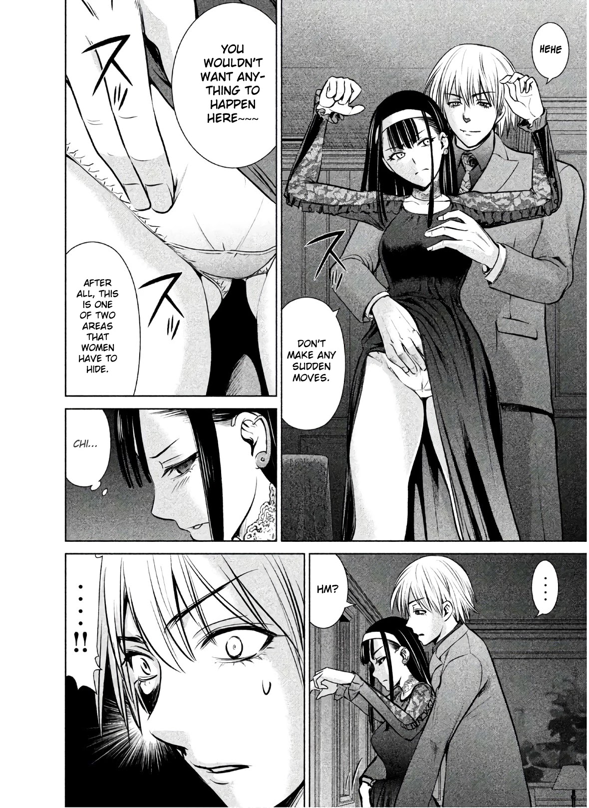Satanofani Chapter 61 page 7 - Chapter 61: Center