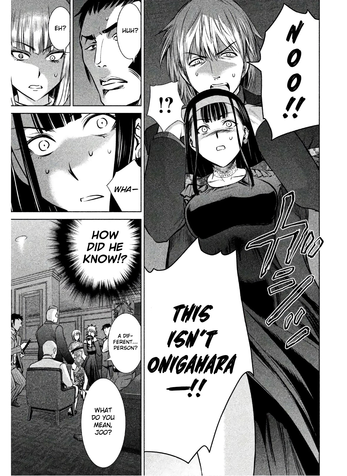 Satanofani Chapter 61 page 8 - Chapter 61: Center