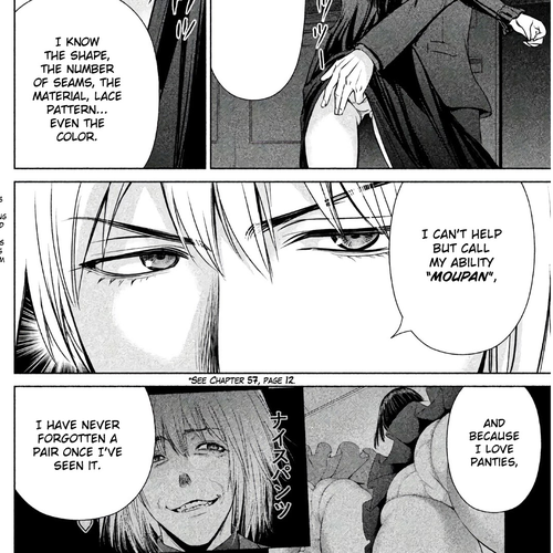 Satanofani Chapter 61: Center cover