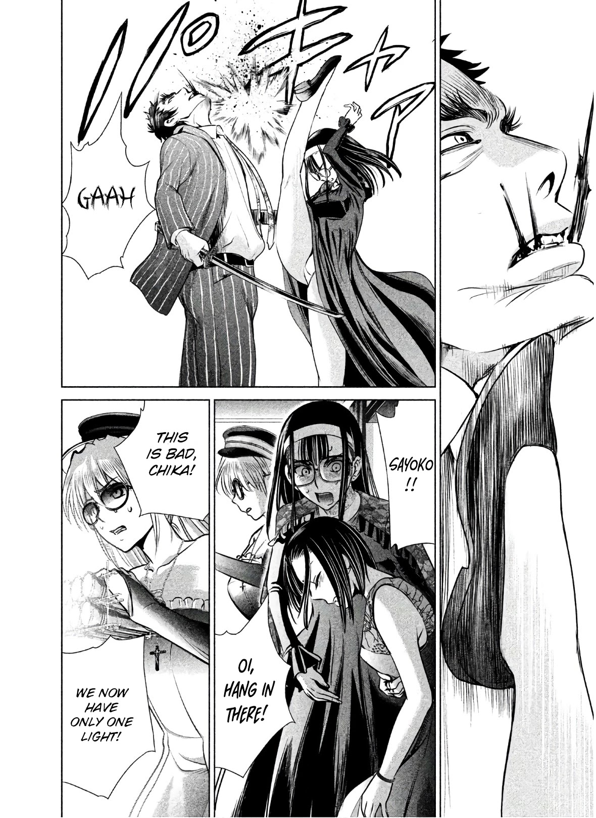 Satanofani Chapter 62 page 10 - Chapter 62: A Killer's Method