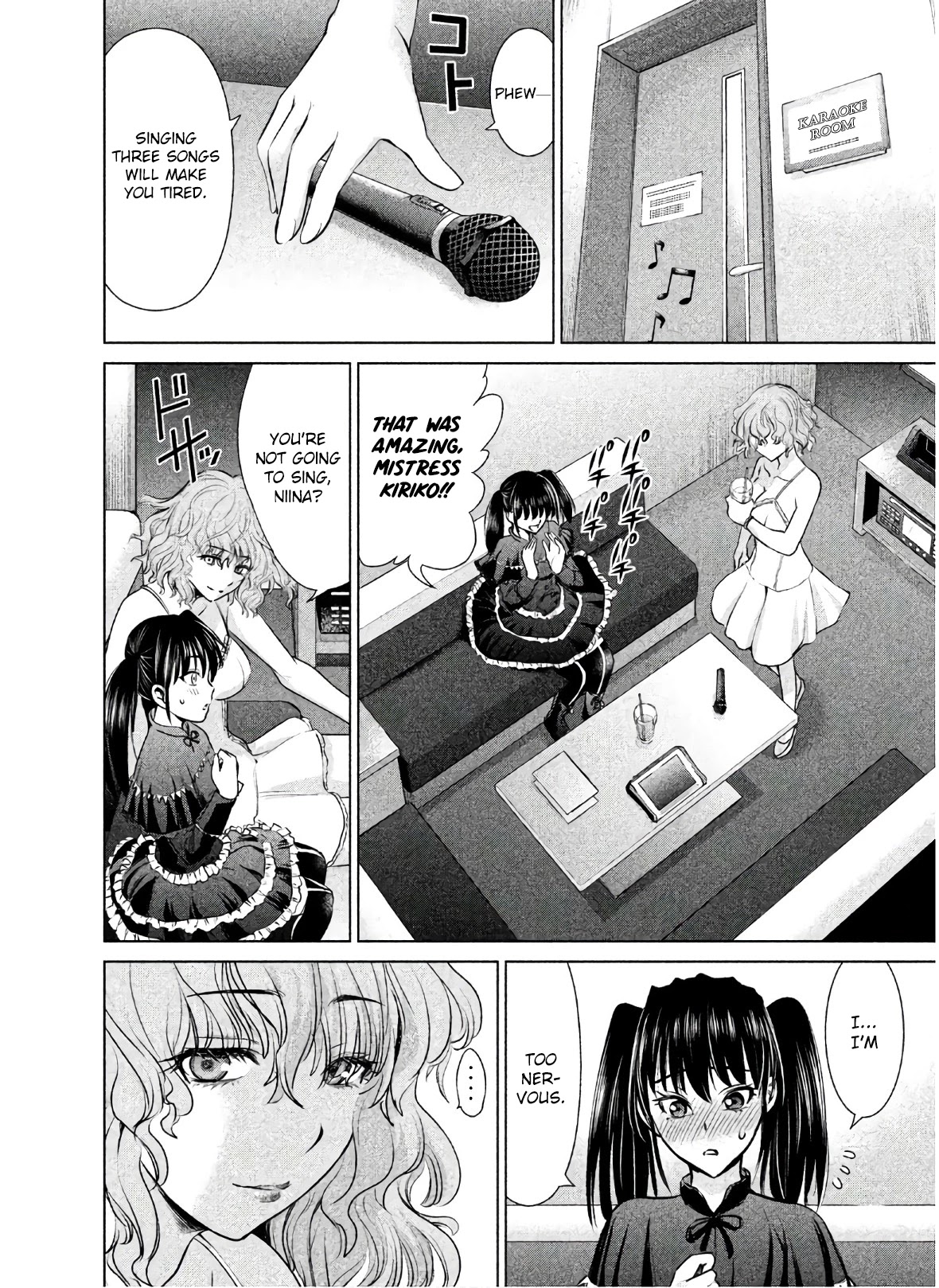Satanofani Chapter 62 page 12 - Chapter 62: A Killer's Method