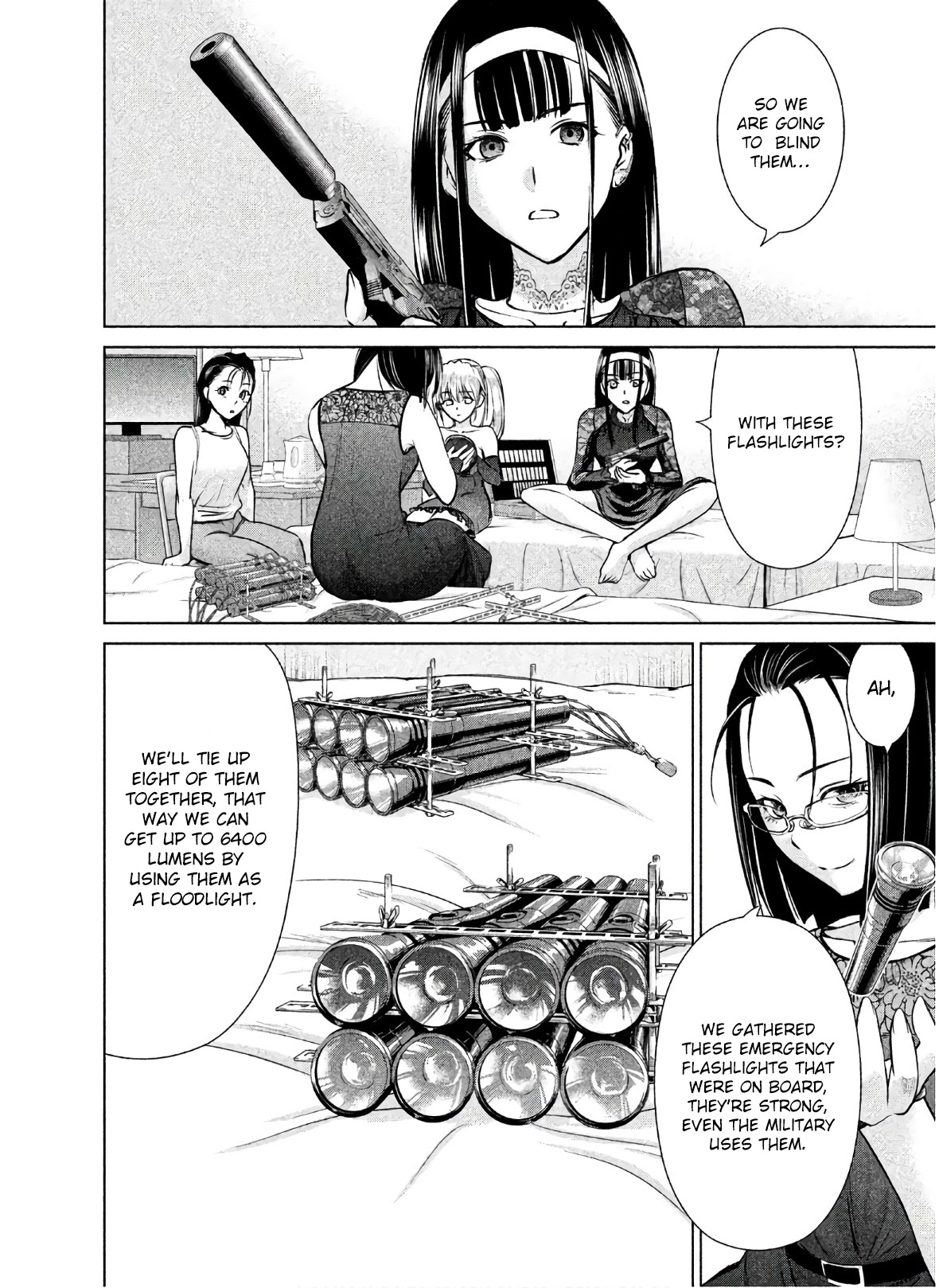Satanofani Chapter 62 page 3 - Chapter 62: A Killer's Method