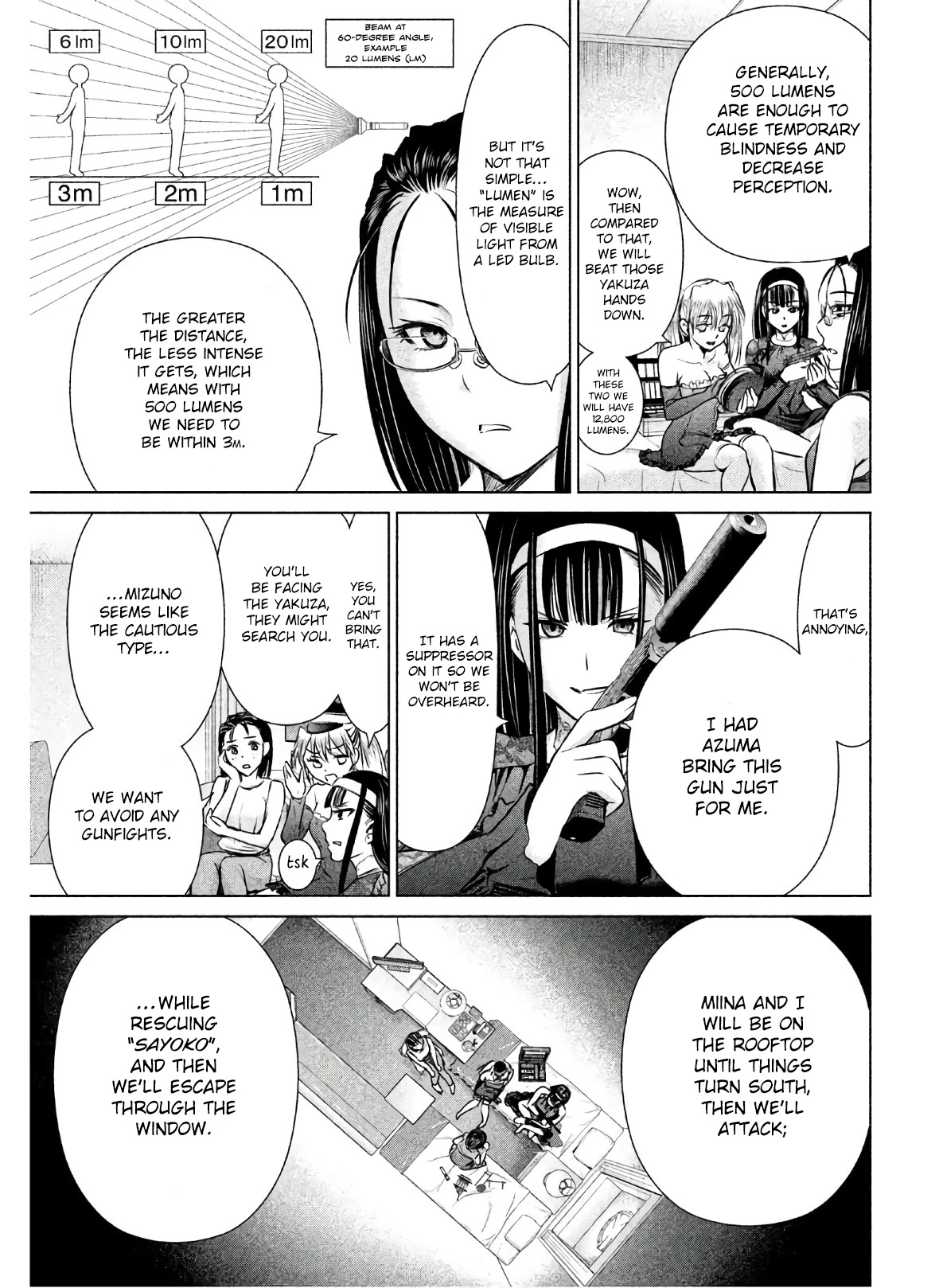 Satanofani Chapter 62 page 4 - Chapter 62: A Killer's Method