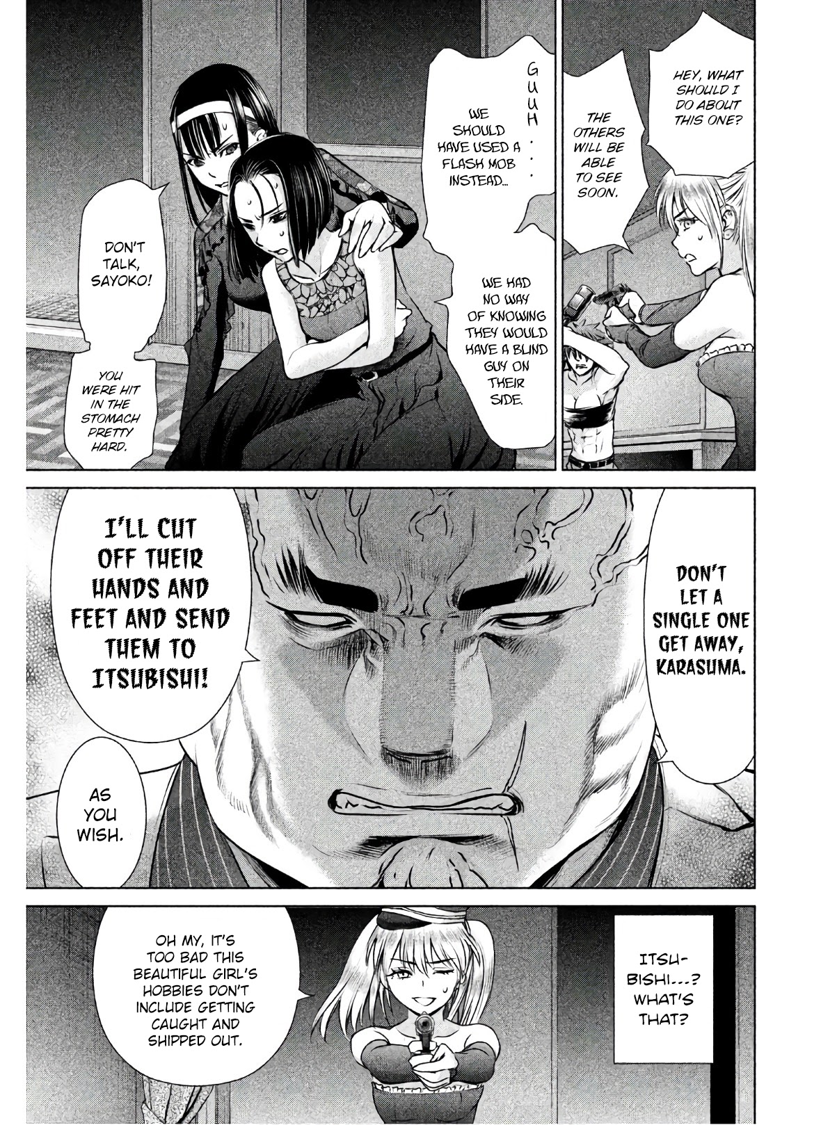 Satanofani Chapter 63 page 10 - Chapter 63: The Top Three