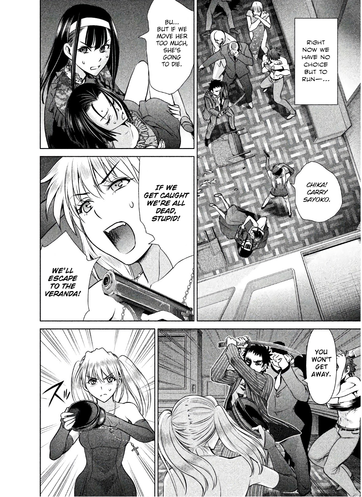 Satanofani Chapter 63 page 11 - Chapter 63: The Top Three