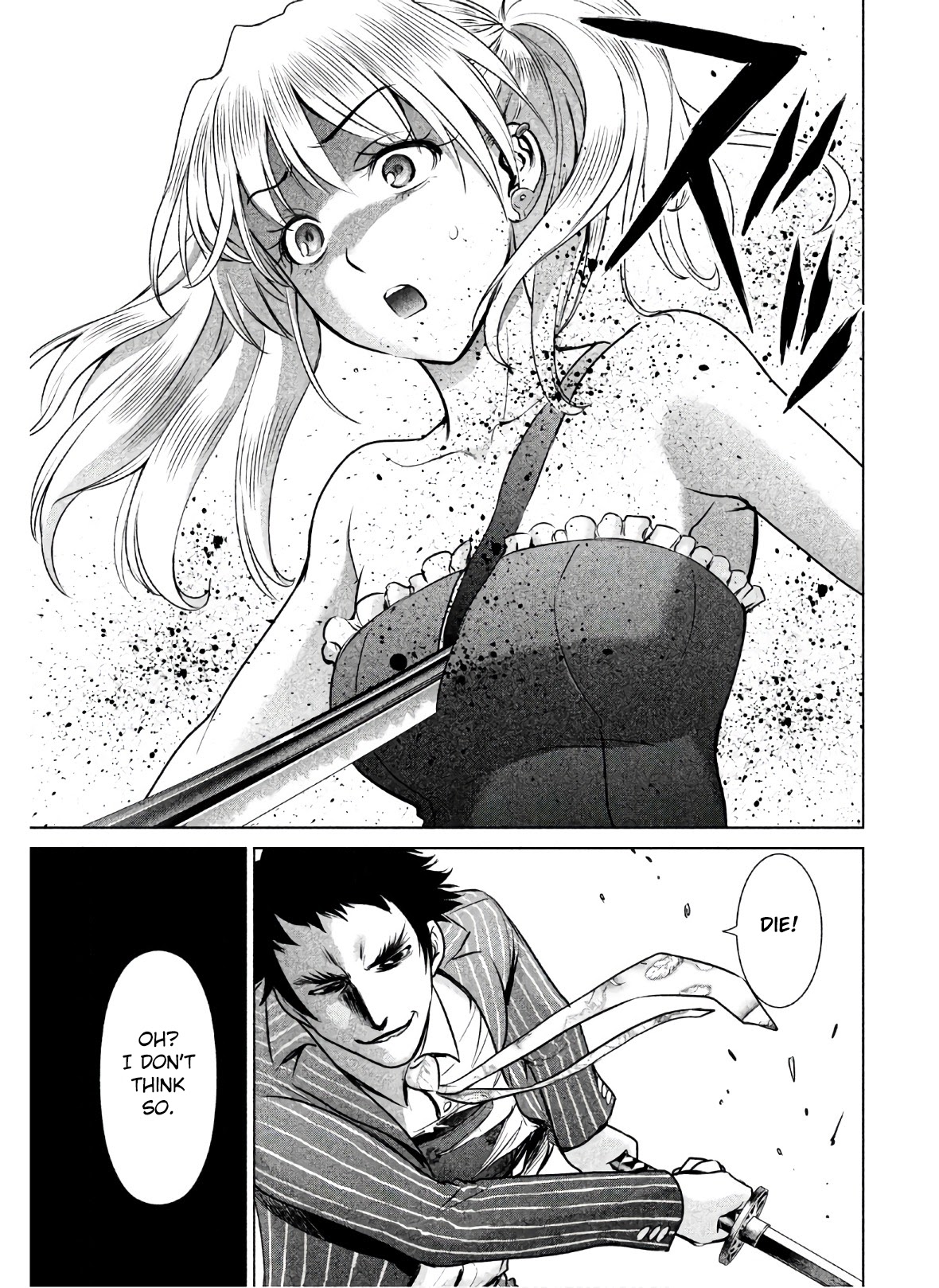 Satanofani Chapter 63 page 12 - Chapter 63: The Top Three