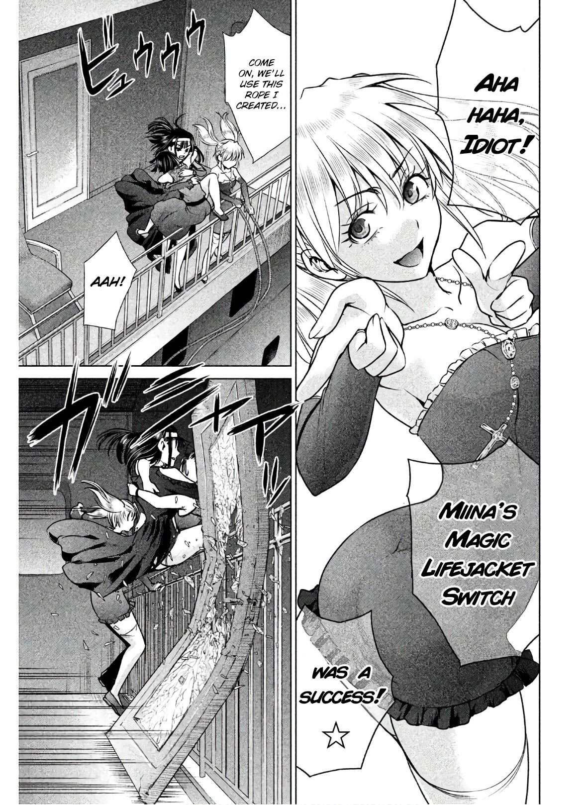 Satanofani Chapter 63 page 14 - Chapter 63: The Top Three