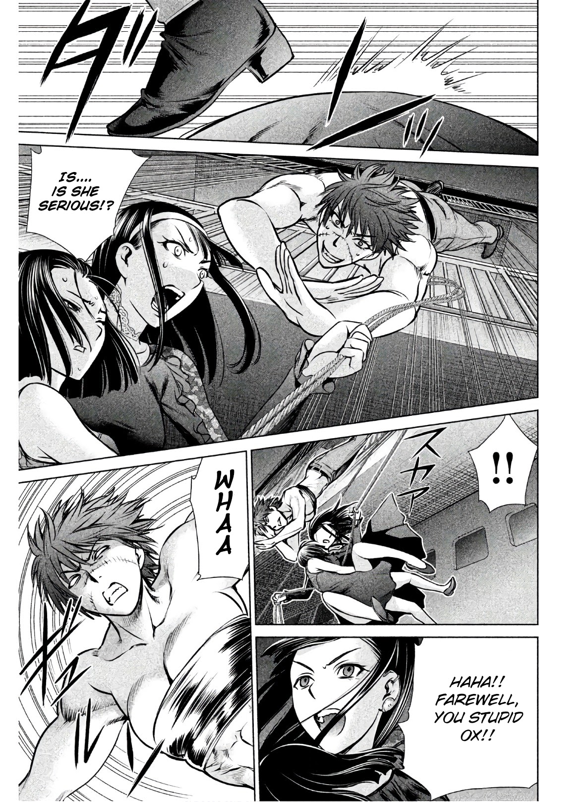 Satanofani Chapter 63 page 16 - Chapter 63: The Top Three
