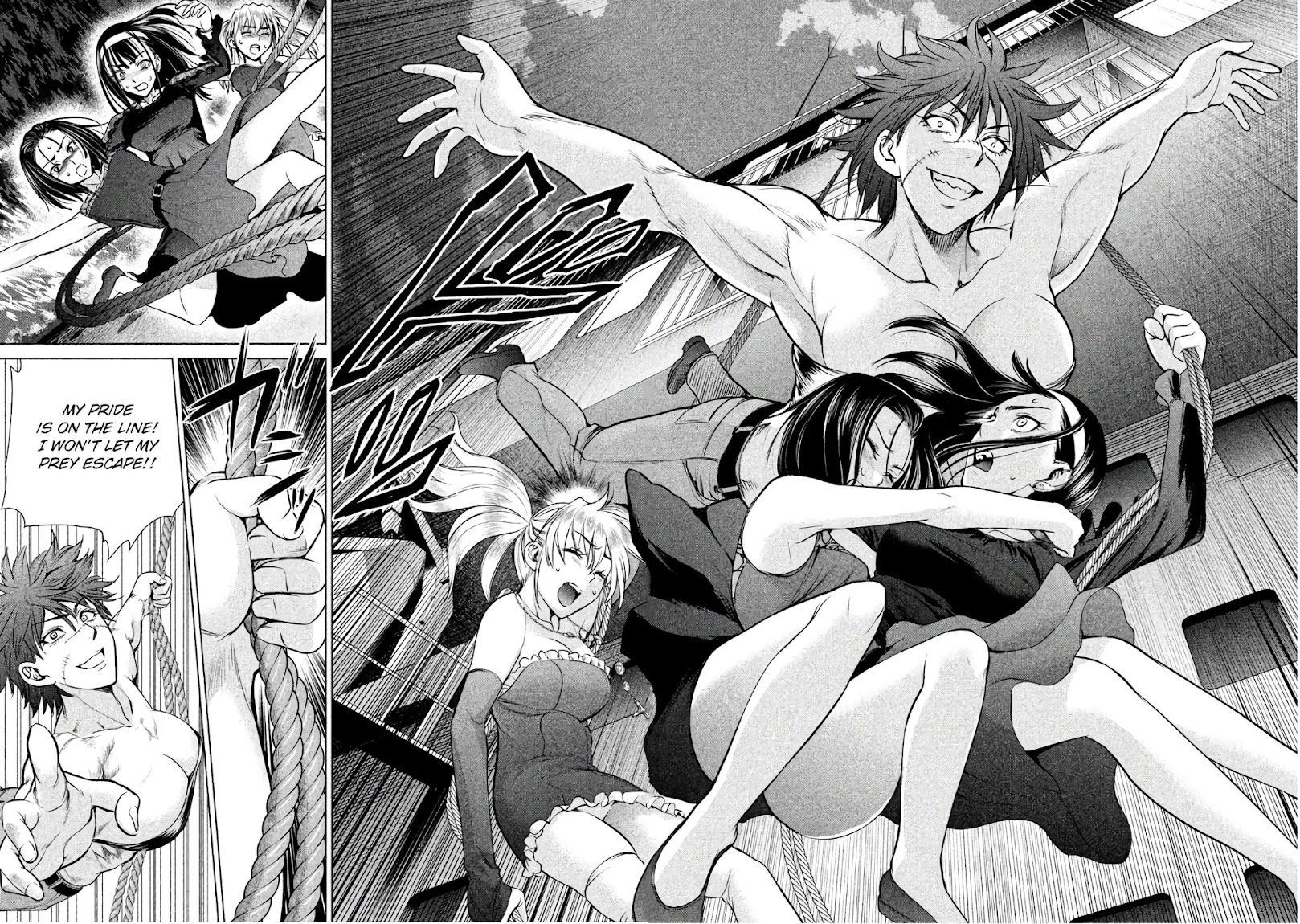Satanofani Chapter 63 page 17 - Chapter 63: The Top Three