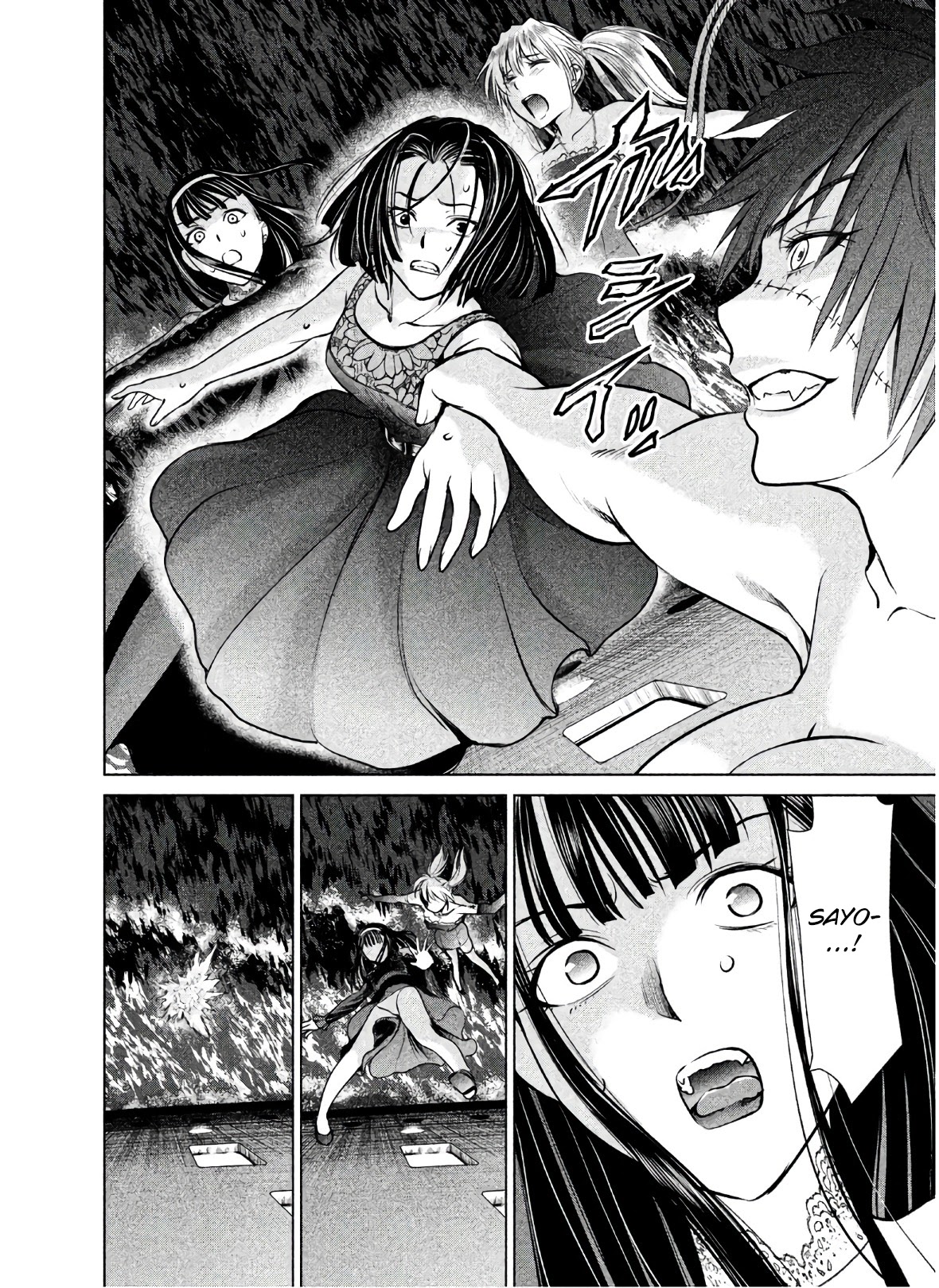 Satanofani Chapter 63 page 18 - Chapter 63: The Top Three