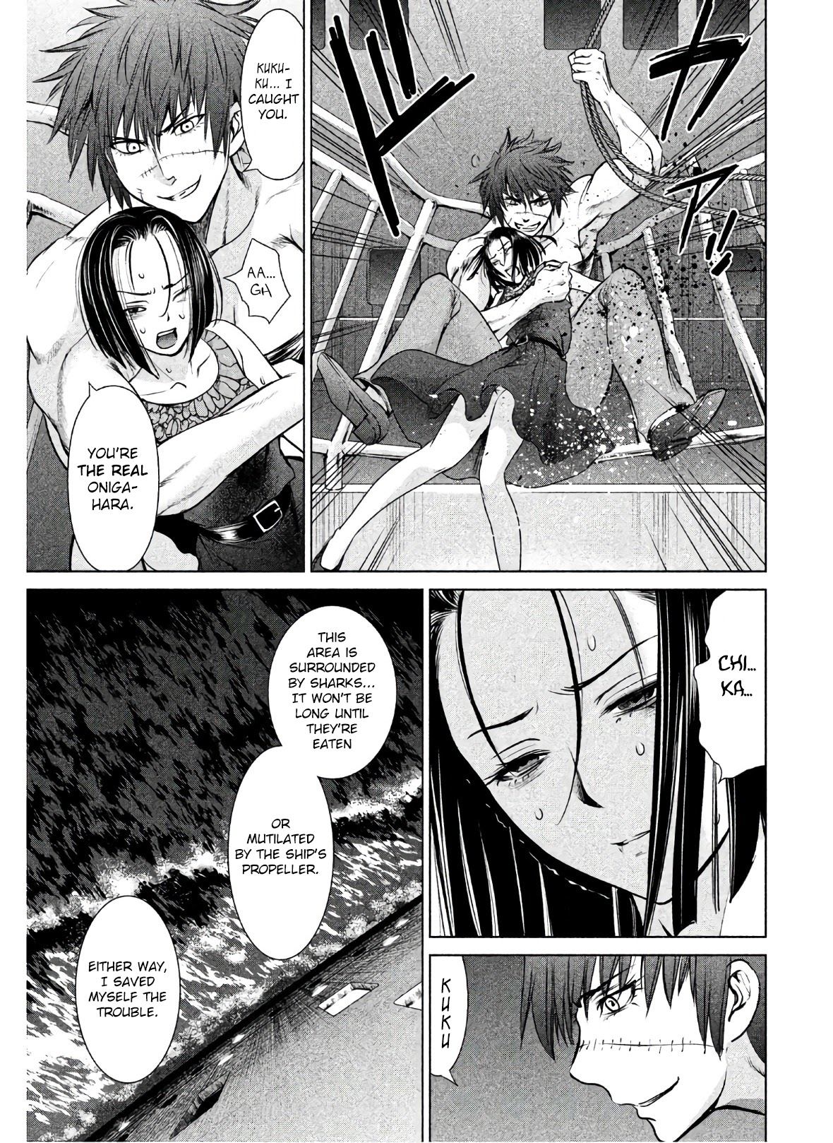 Satanofani Chapter 63 page 19 - Chapter 63: The Top Three