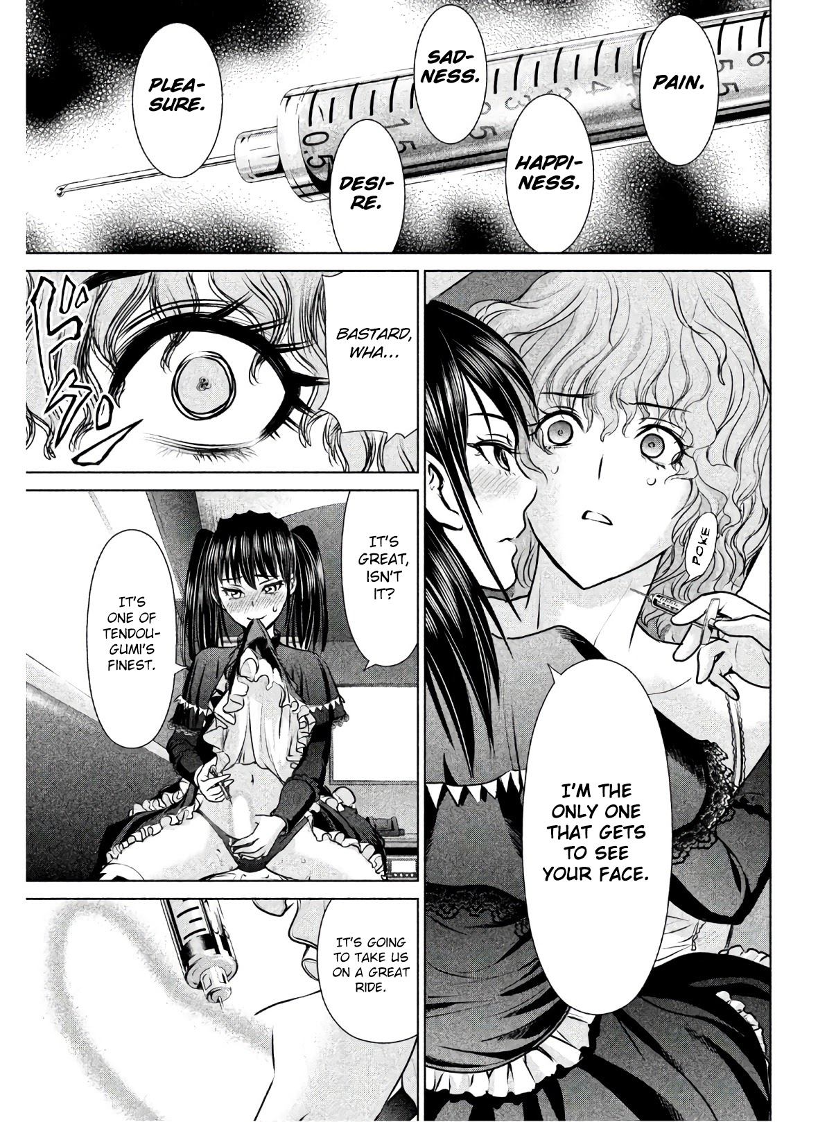 Satanofani Chapter 63 page 6 - Chapter 63: The Top Three
