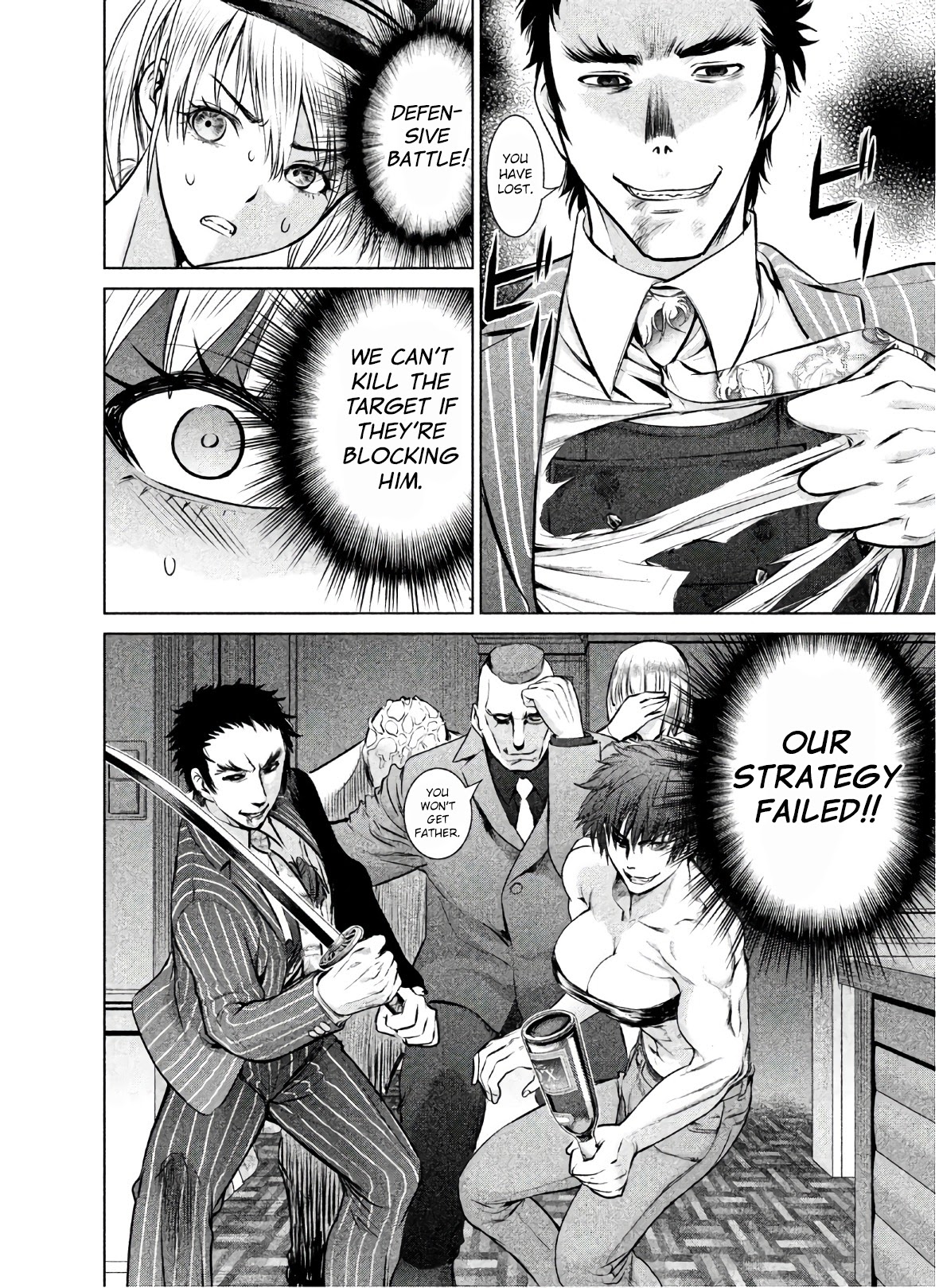 Satanofani Chapter 63 page 9 - Chapter 63: The Top Three