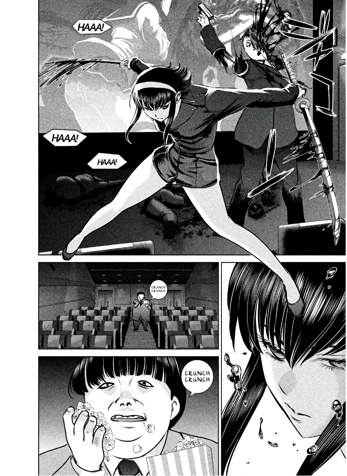 Satanofani Chapter 64 page 11 - Chapter 64: Betrayer