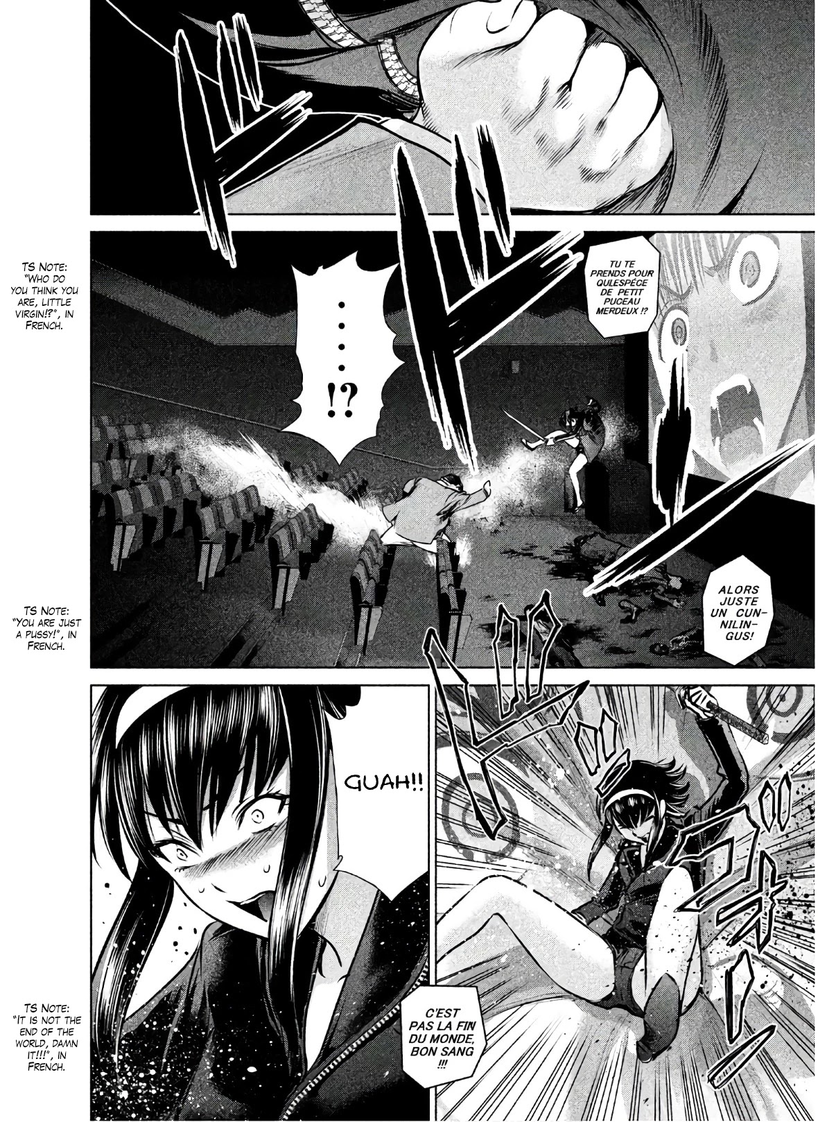 Satanofani Chapter 64 page 13 - Chapter 64: Betrayer